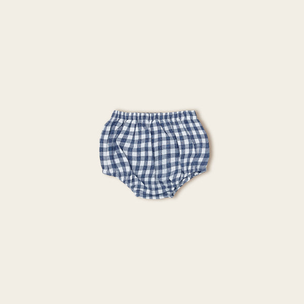 The Blue Gingham Bloomer