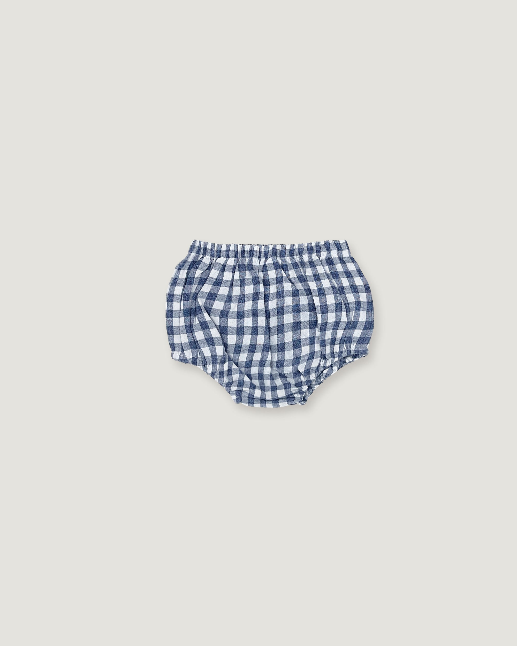 The Blue Gingham Bloomer
