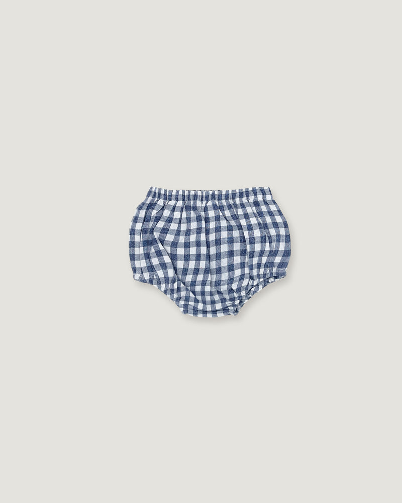 The Blue Gingham Bloomer