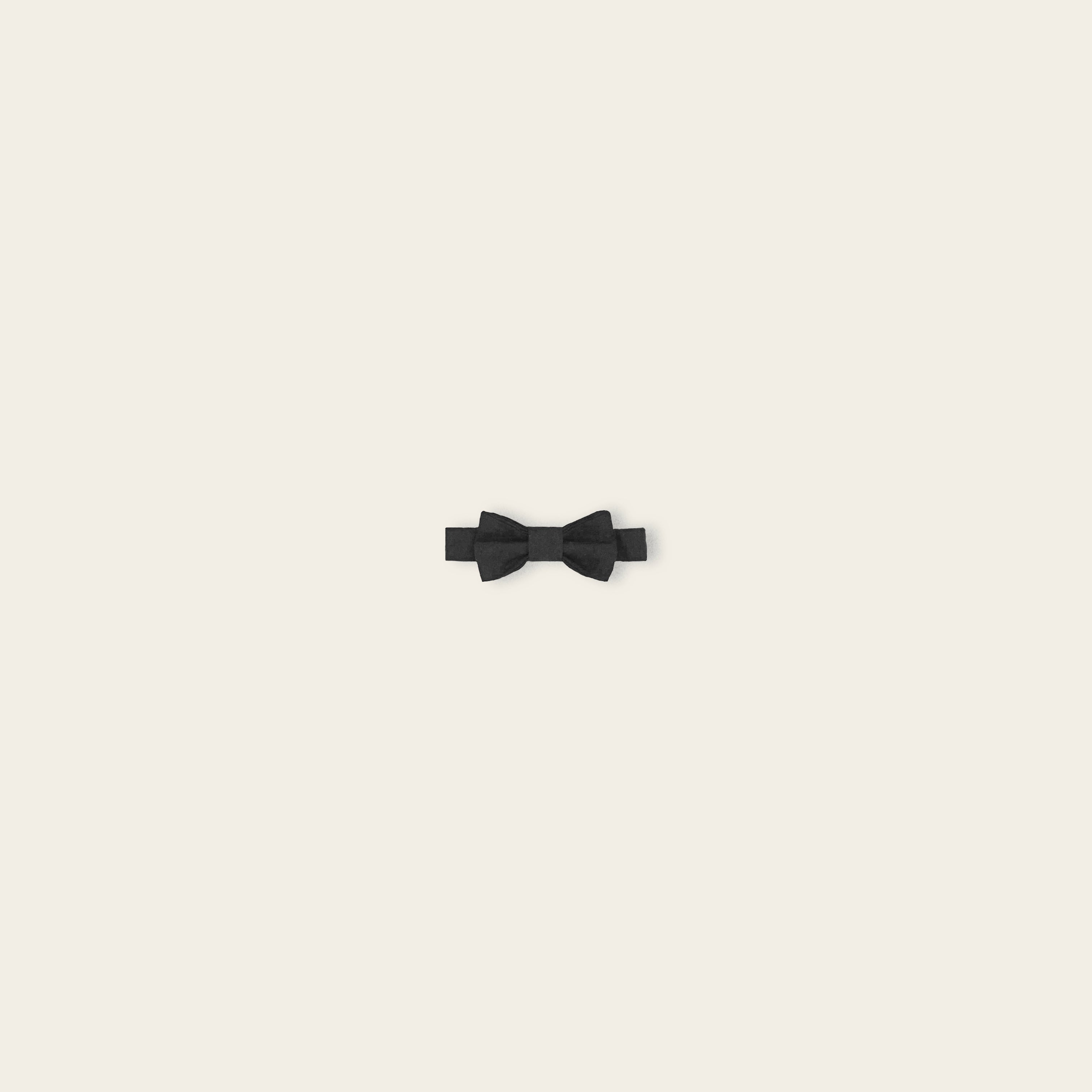 The Black Bow Tie