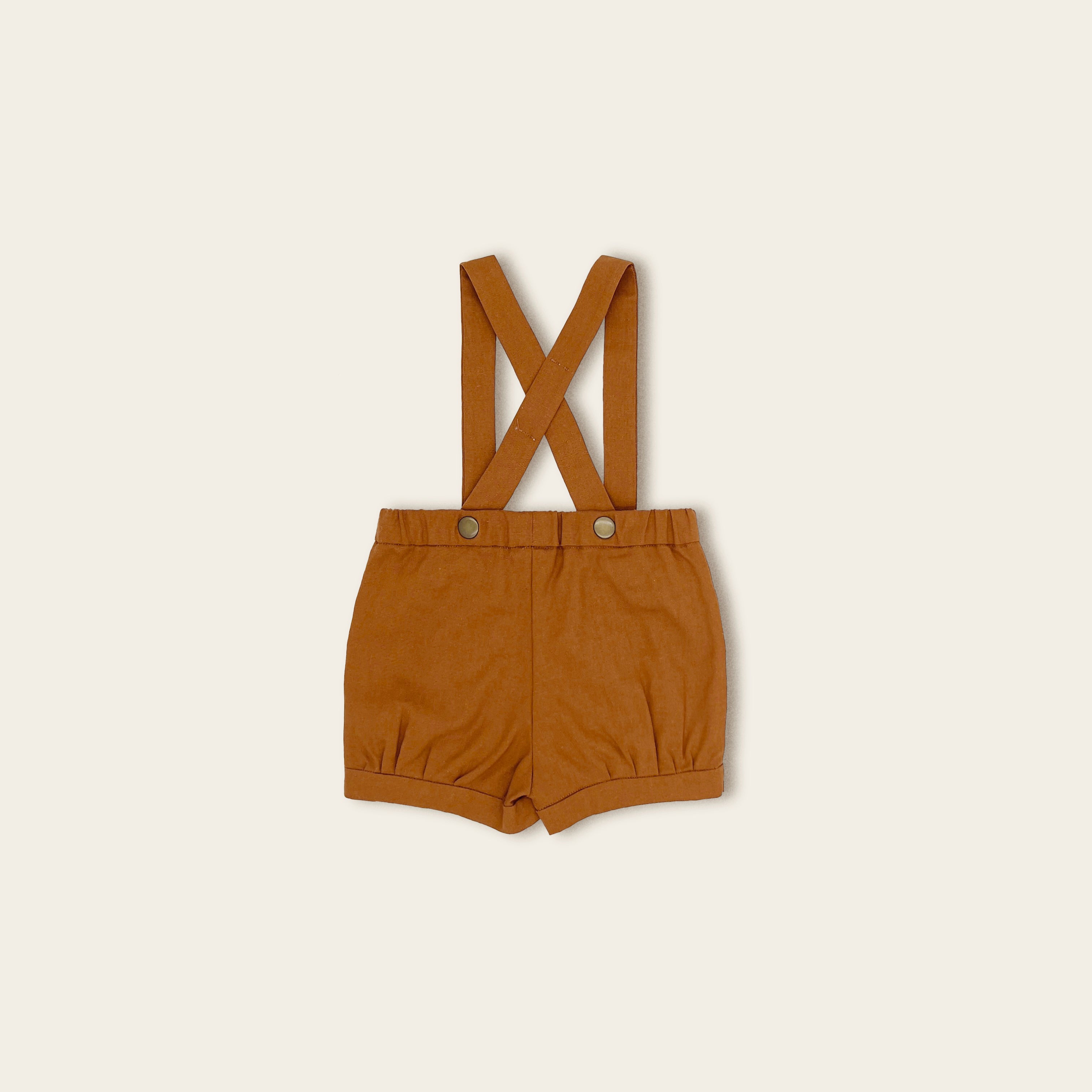 The Clay Suspender Shorts