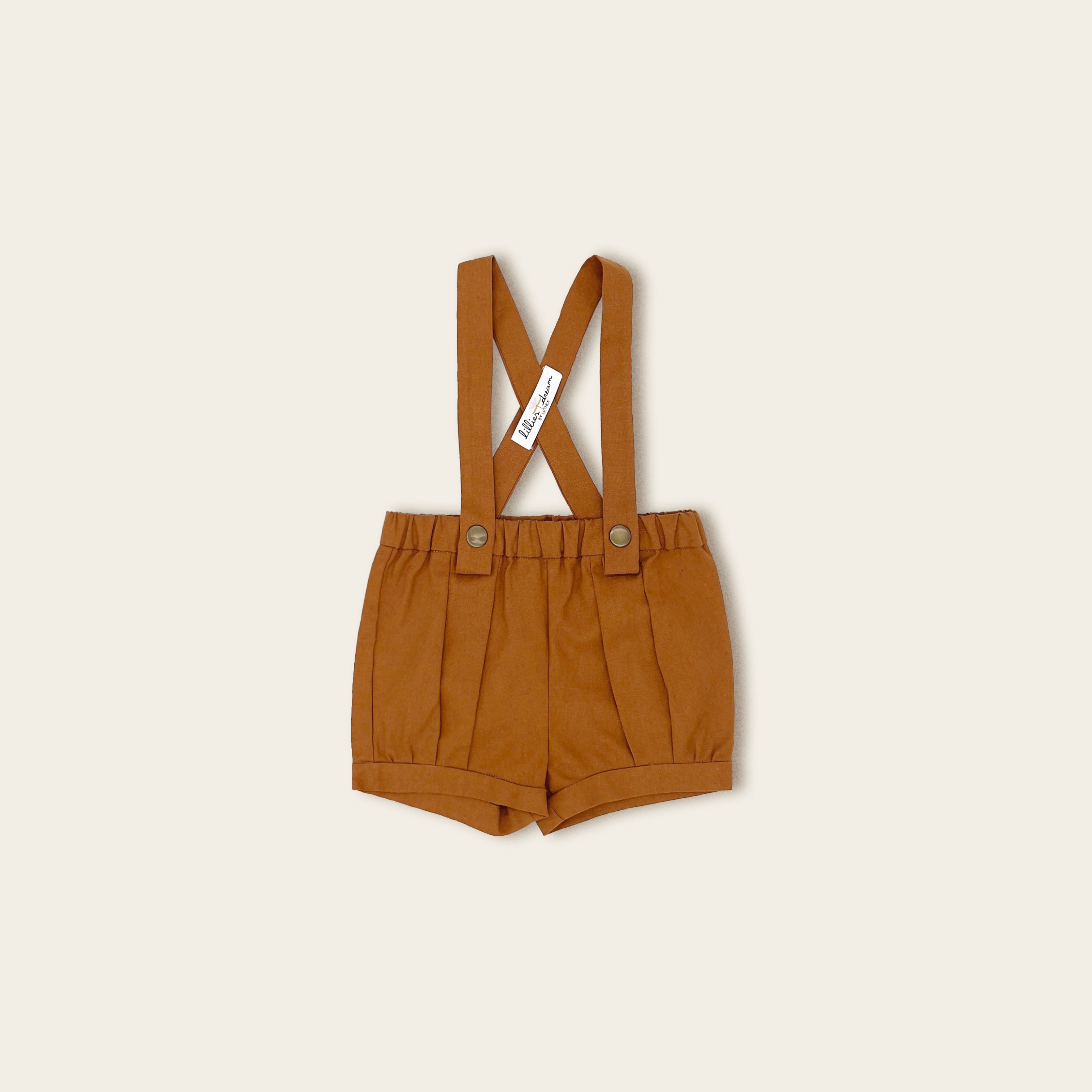 The Clay Suspender Shorts