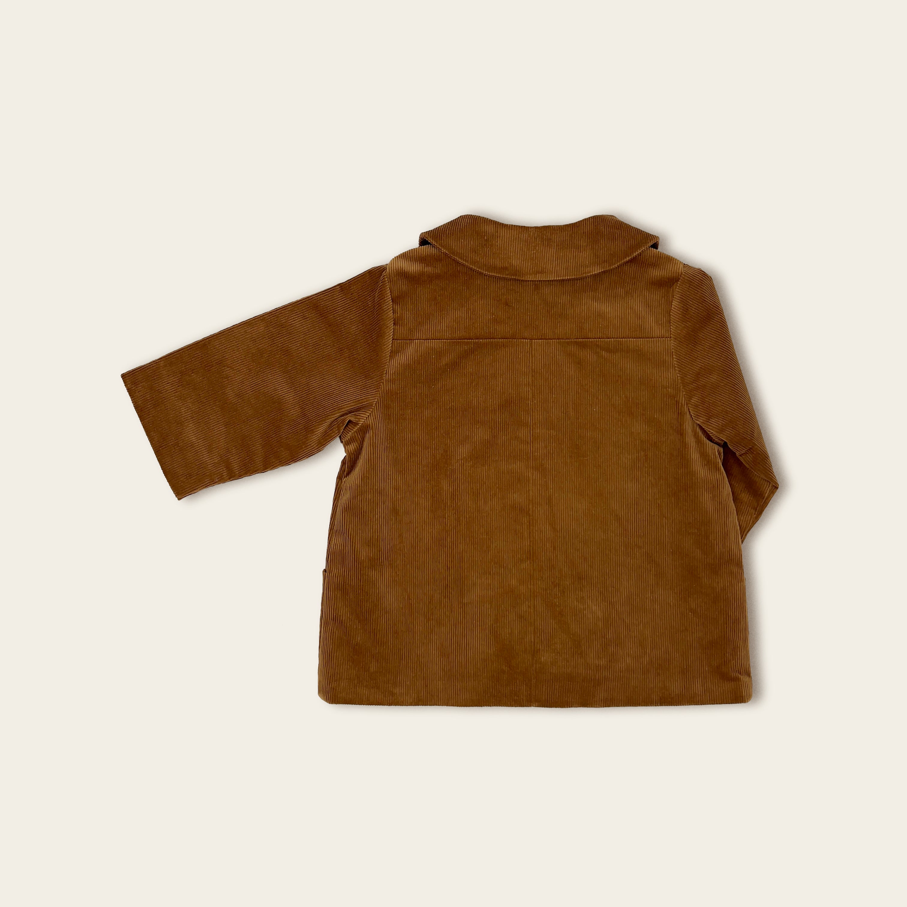 The Camel Corduroy Coat