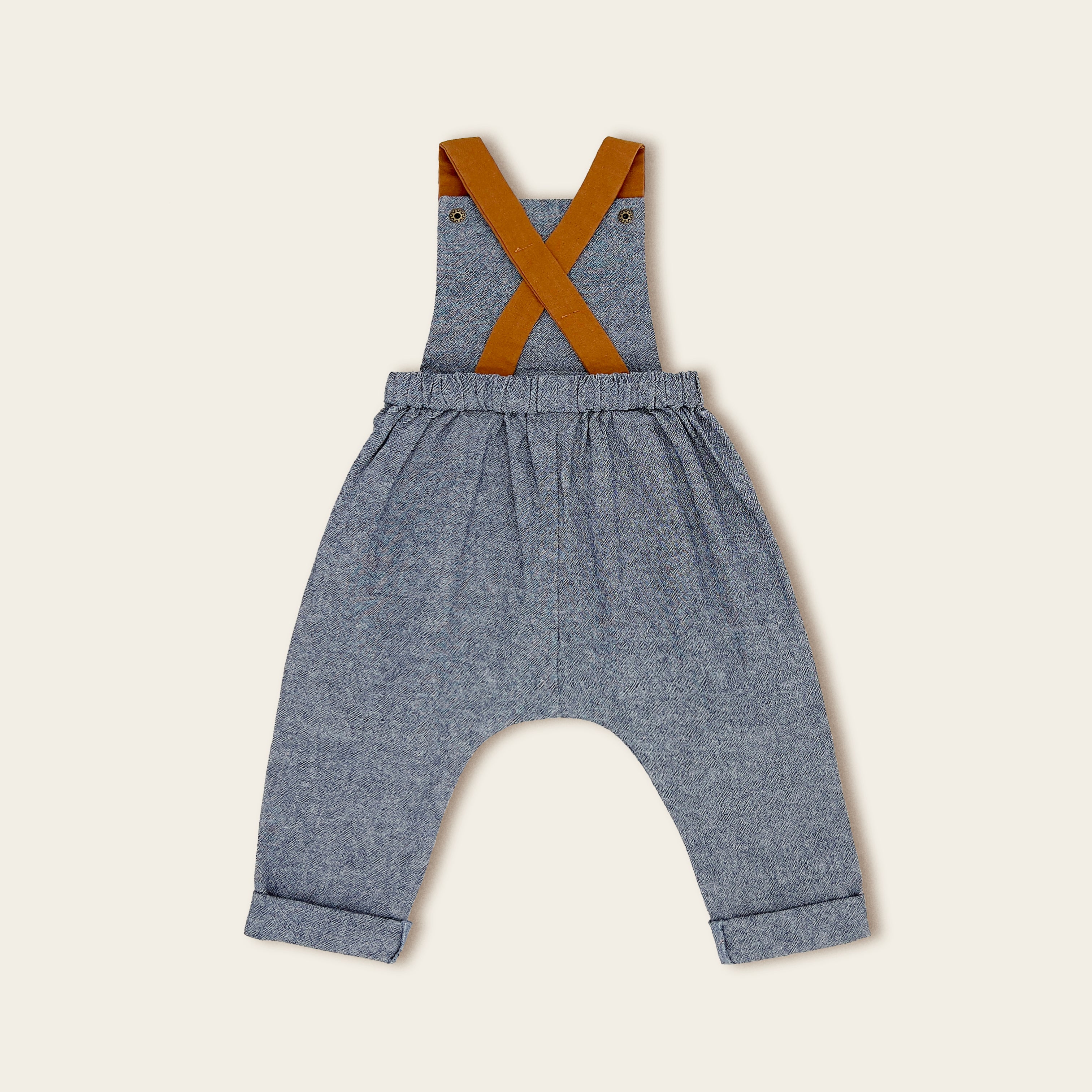 The Sunwashed Blue Overall