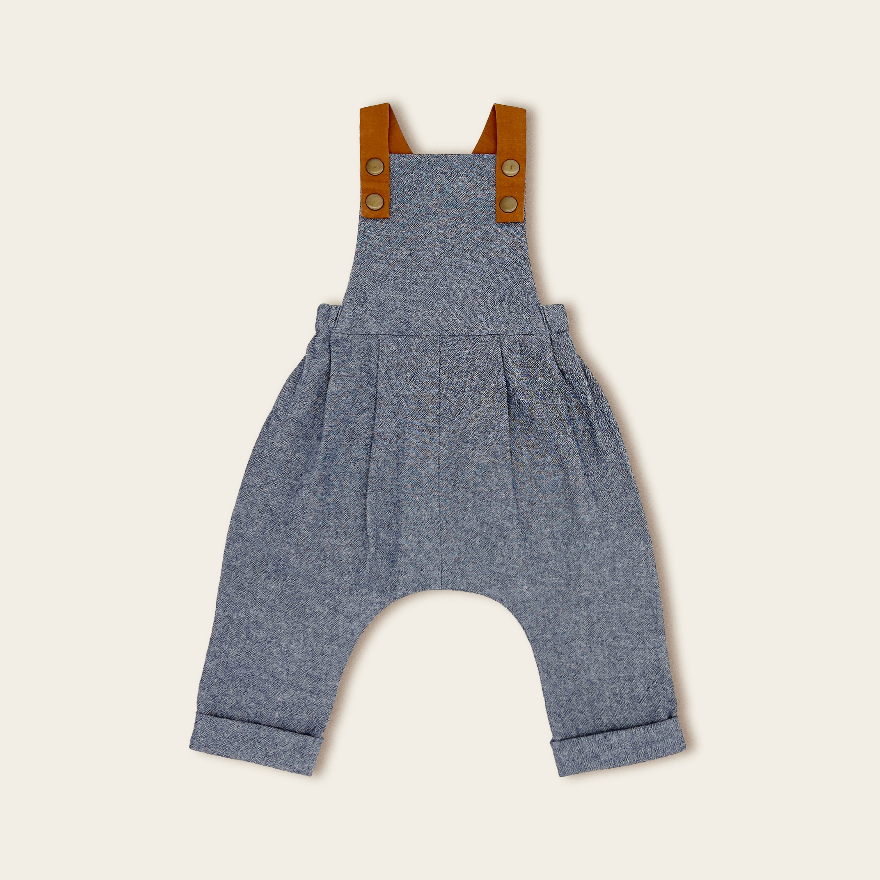 The Sunwashed Blue Overall