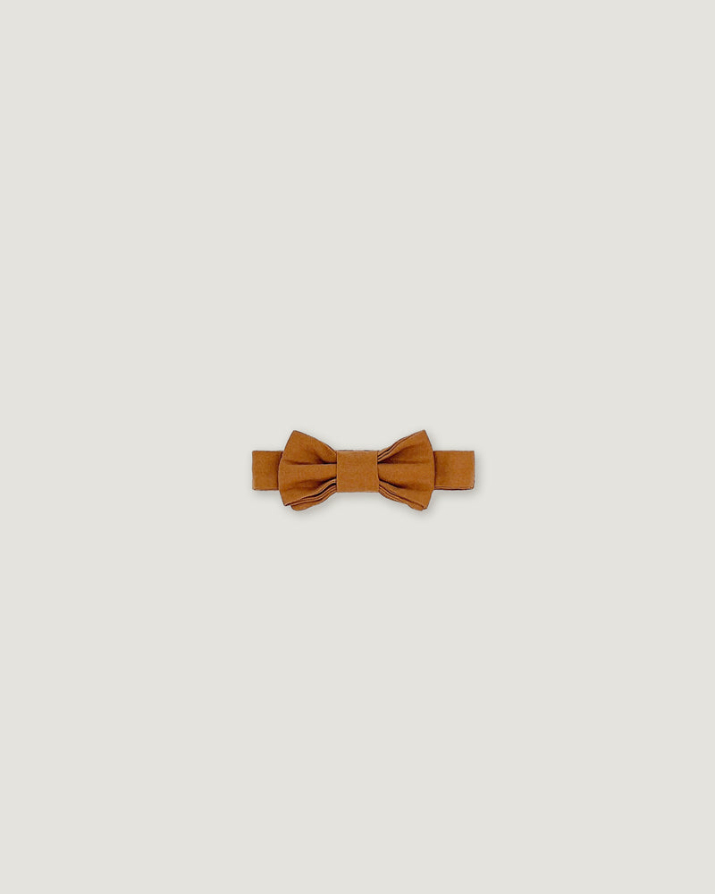A Rusty Orange Bow Tie for children