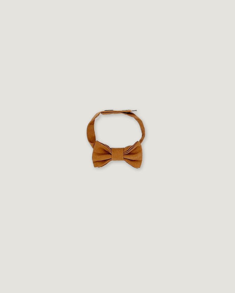 A Rusty Orange Bow Tie for children