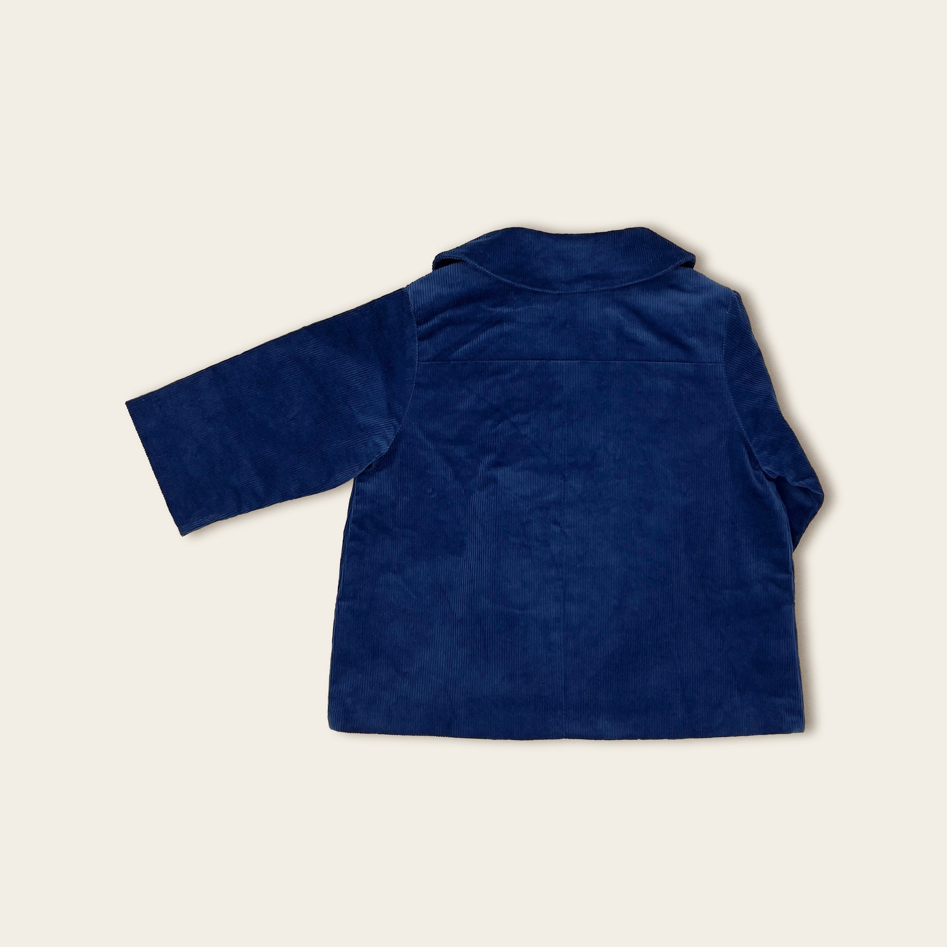 The Cornflower Corduroy Coat