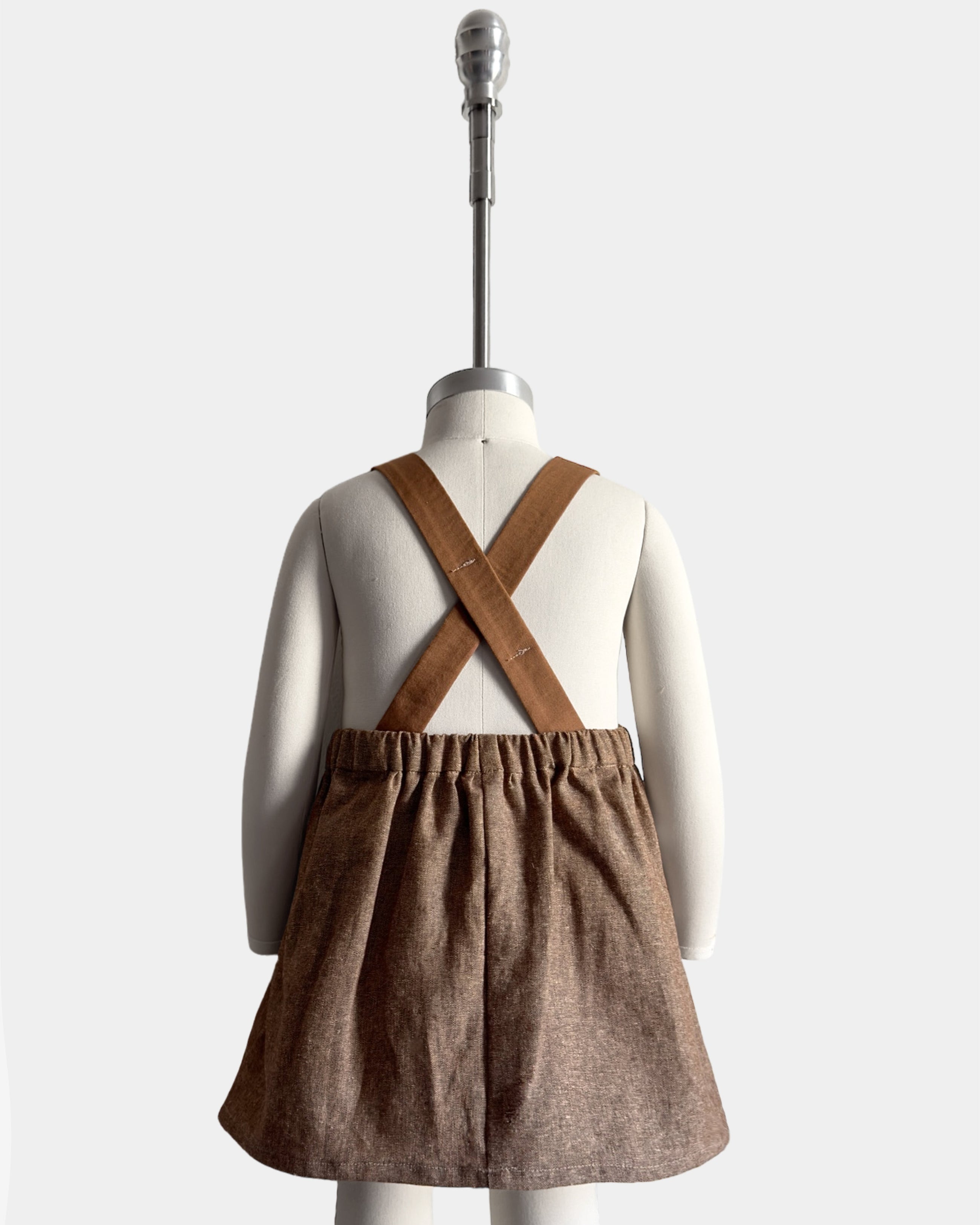 The Nutmeg Pinafore