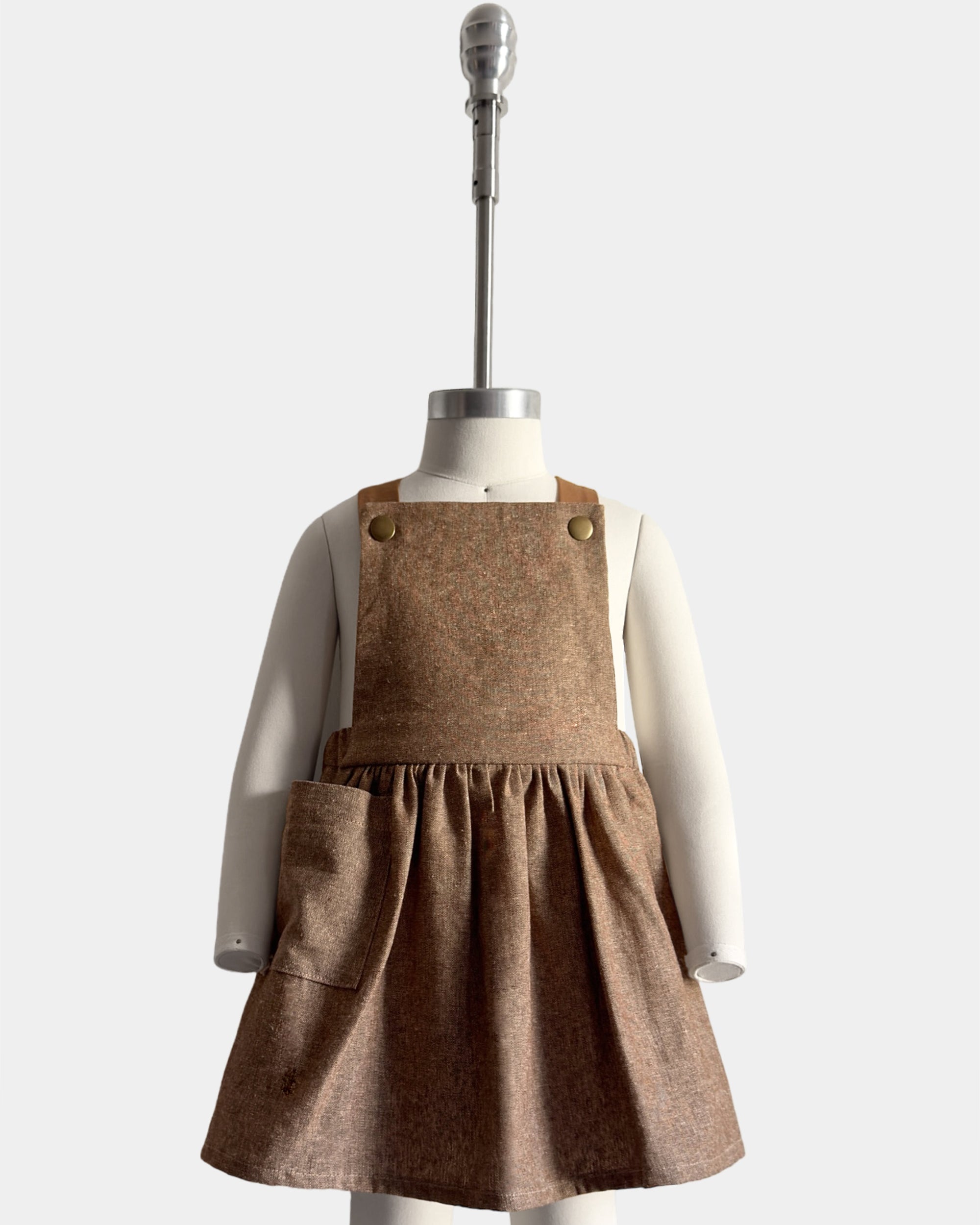 The Nutmeg Pinafore