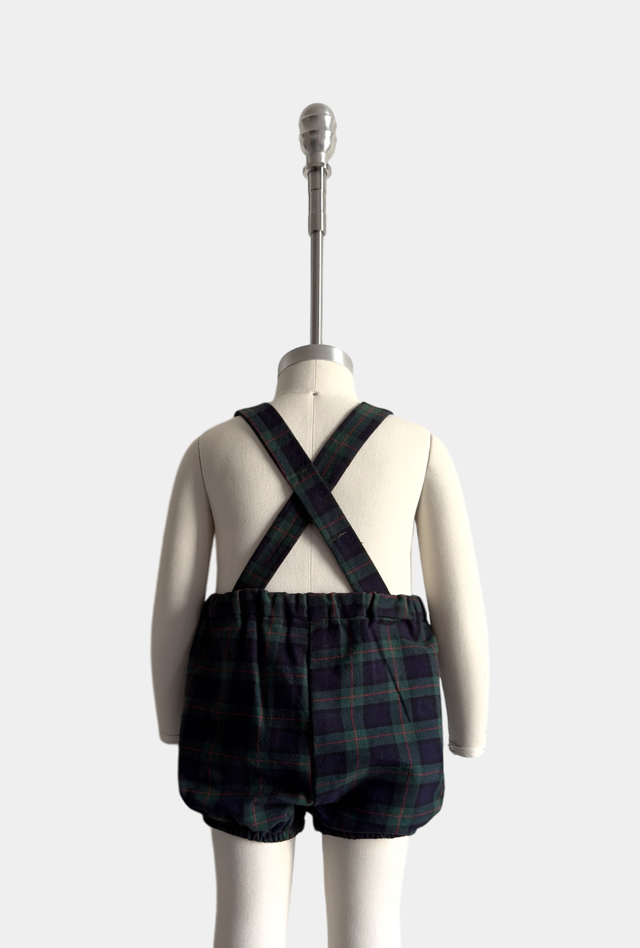 The Mistletoe Suspender Bloomer
