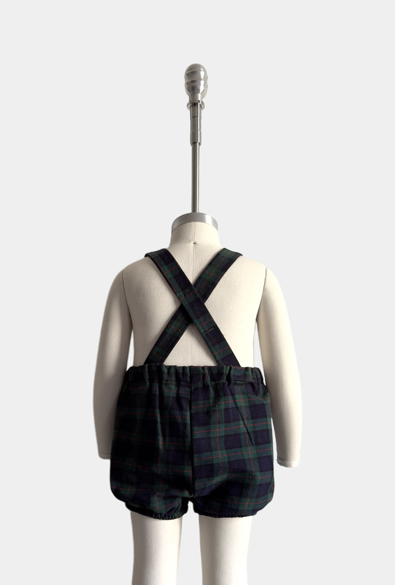 The Mistletoe Suspender Bloomer