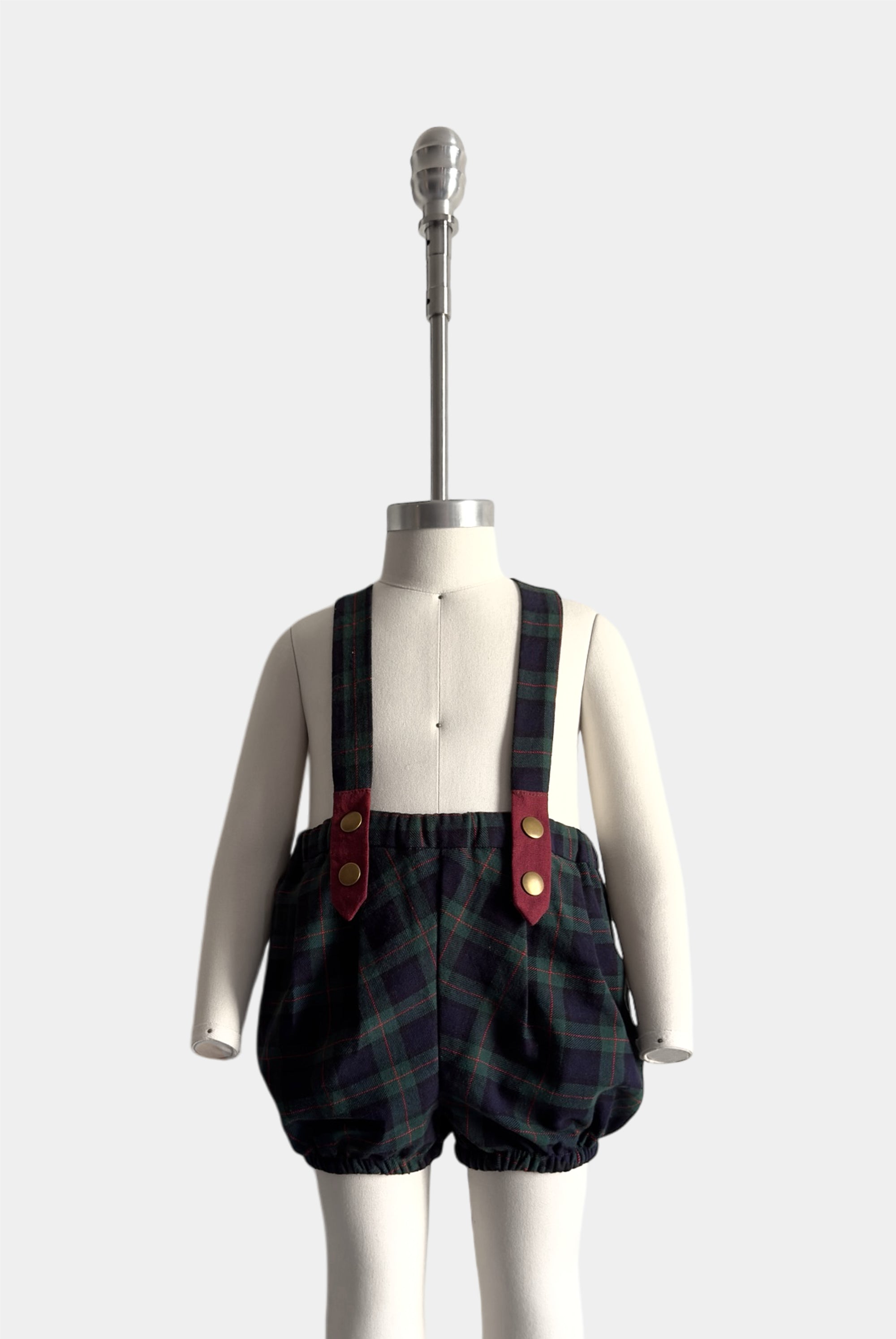 The Mistletoe Suspender Bloomer