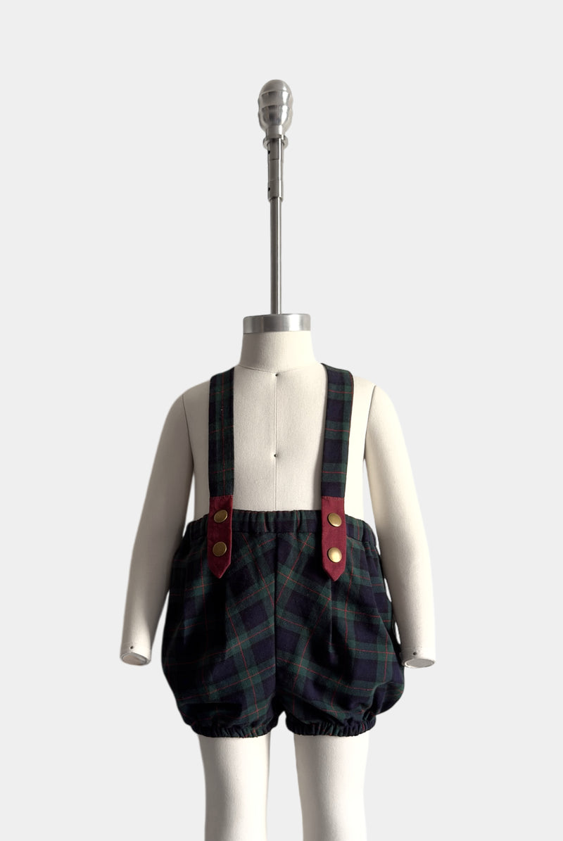 The Mistletoe Suspender Bloomer
