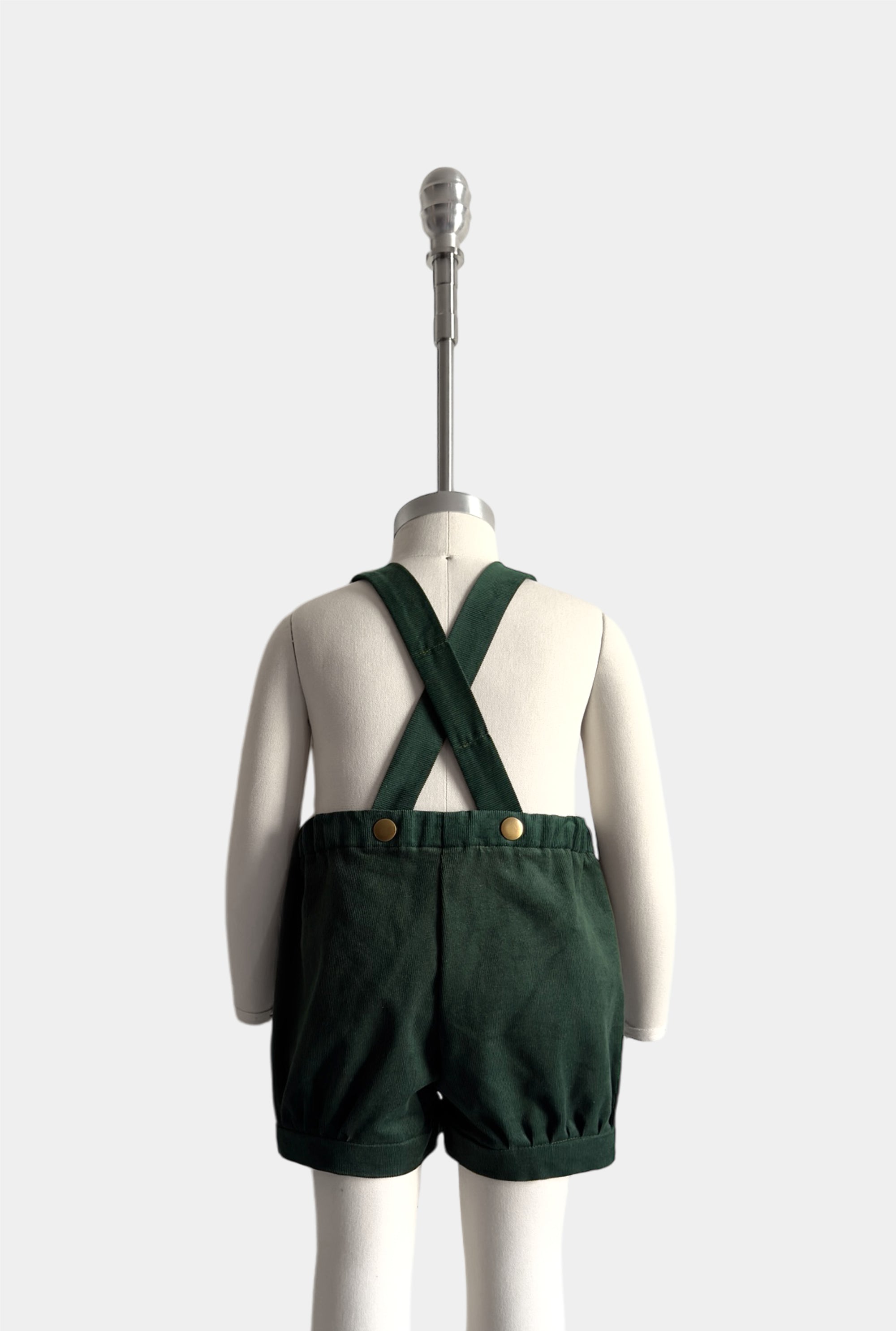 The Pine Suspender Shorts