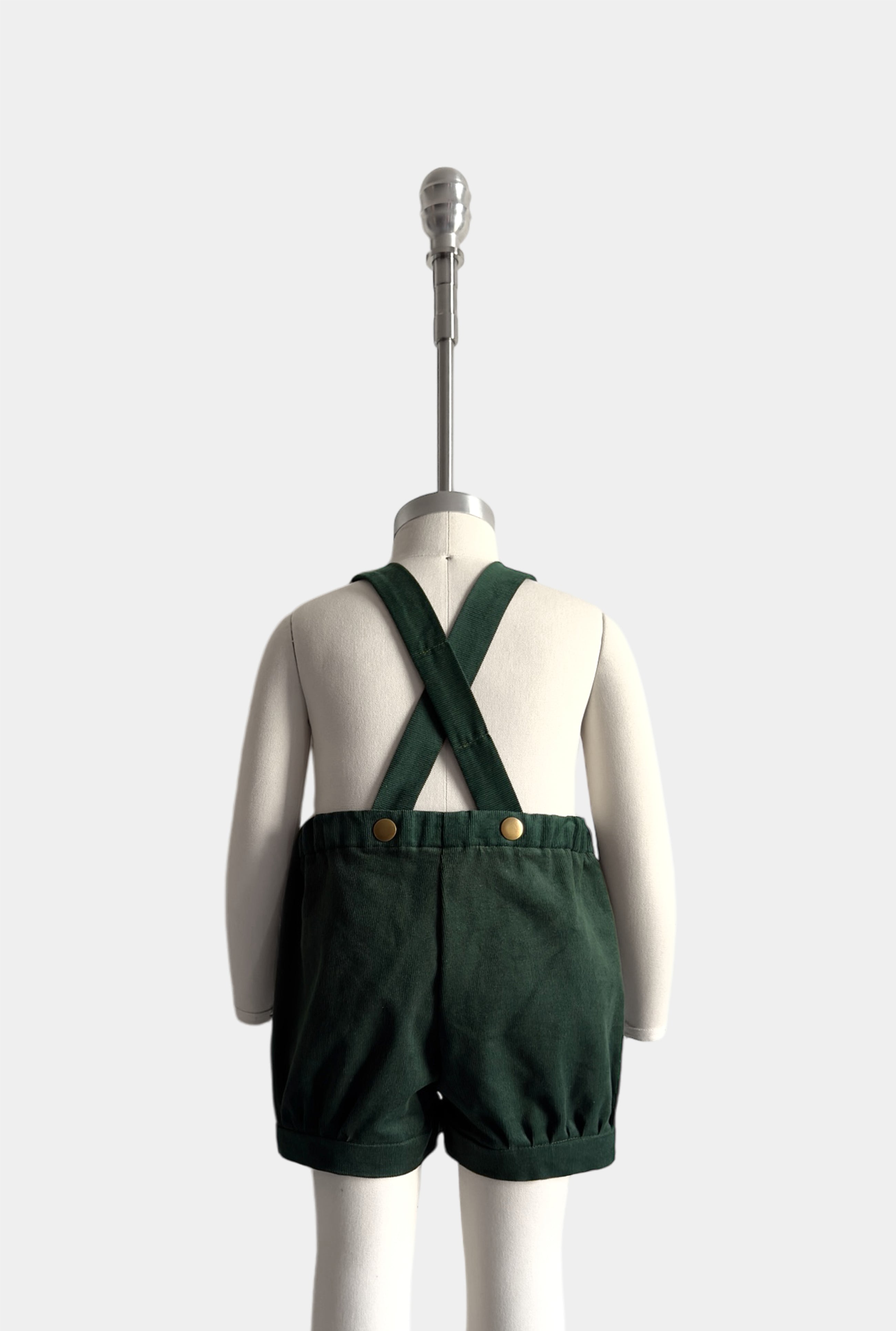 The Pine Suspender Shorts