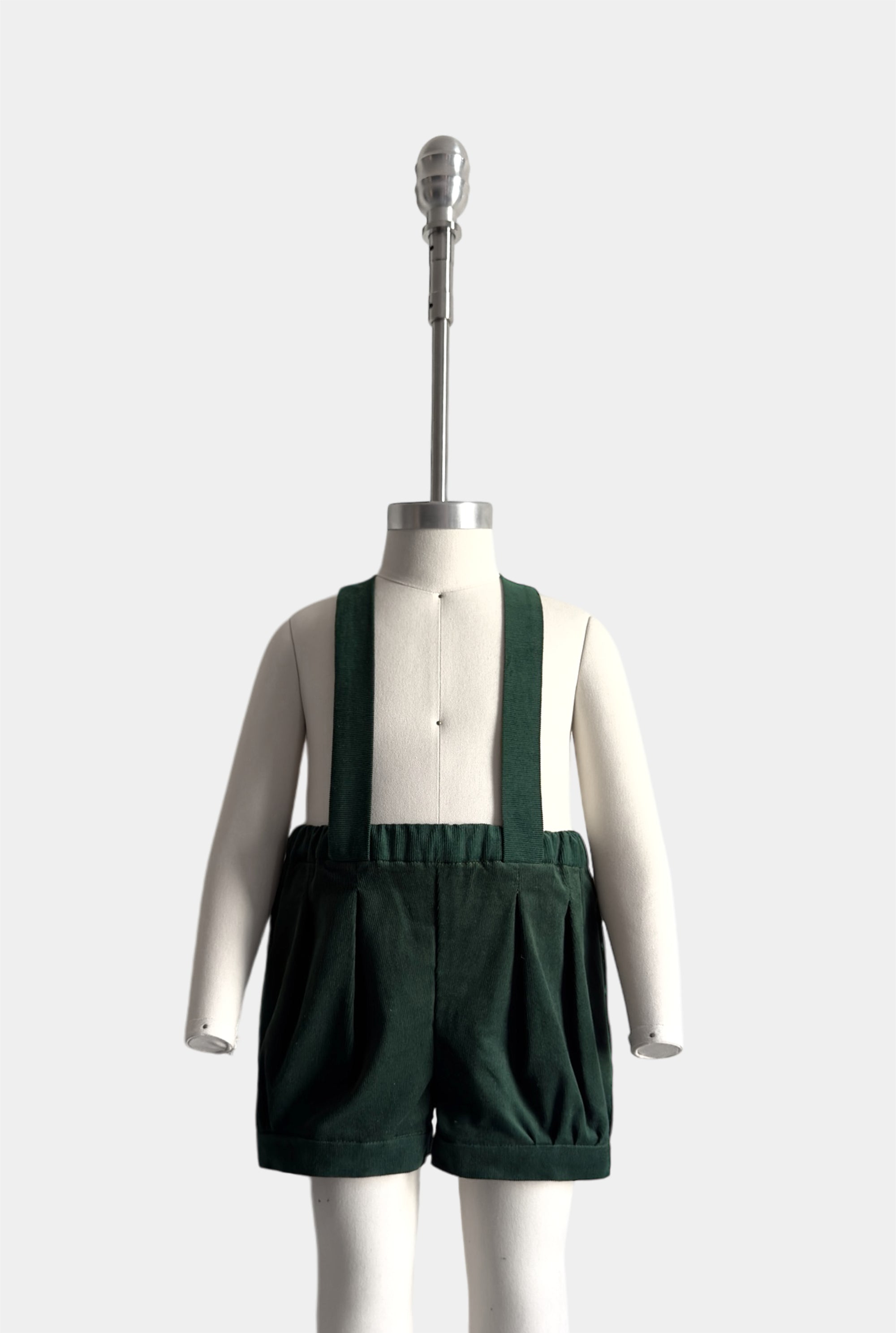 The Pine Suspender Shorts