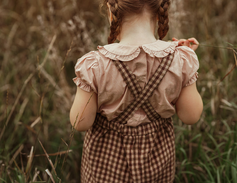The Eggshell Blouse