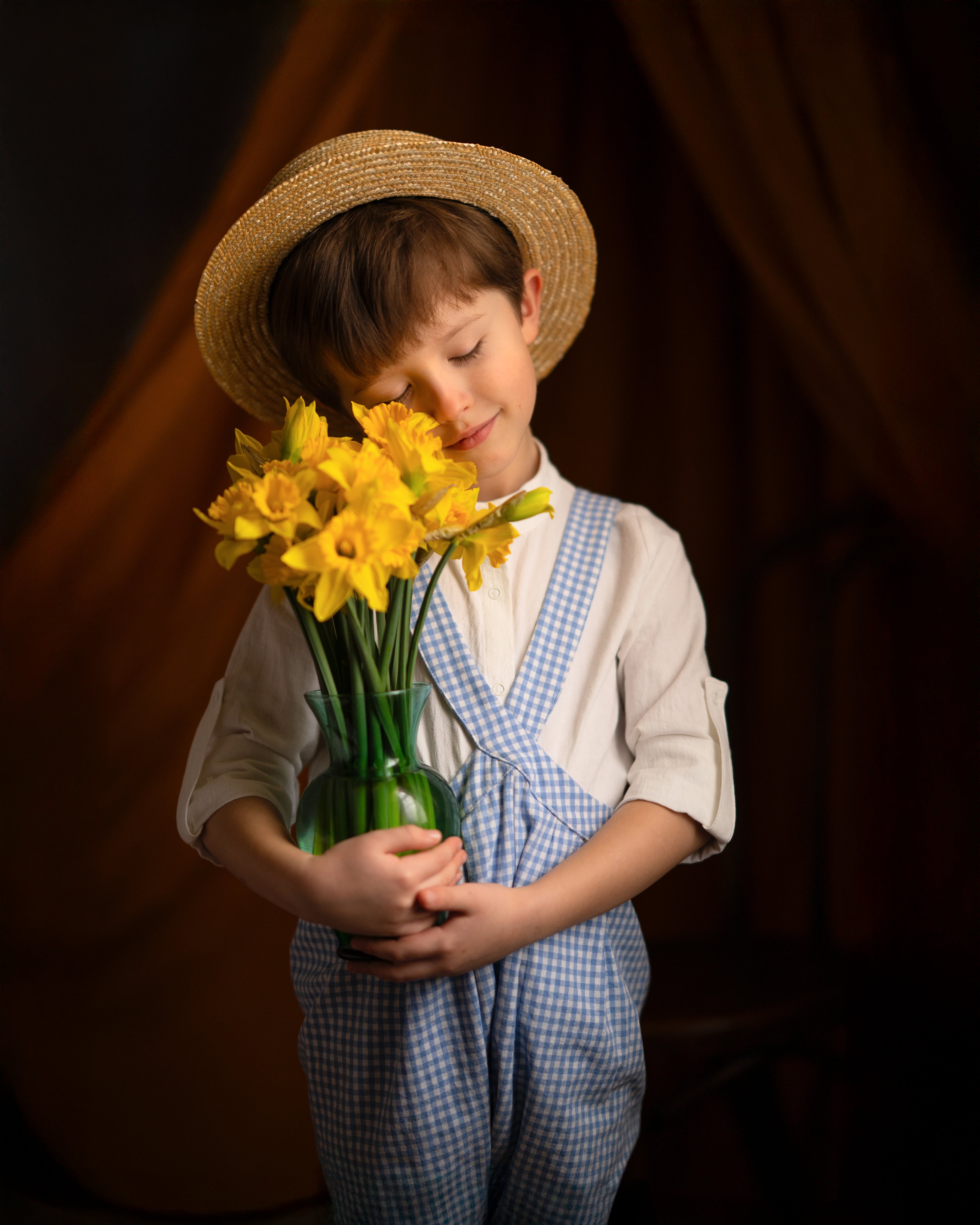 Bluebell Suspender Pants