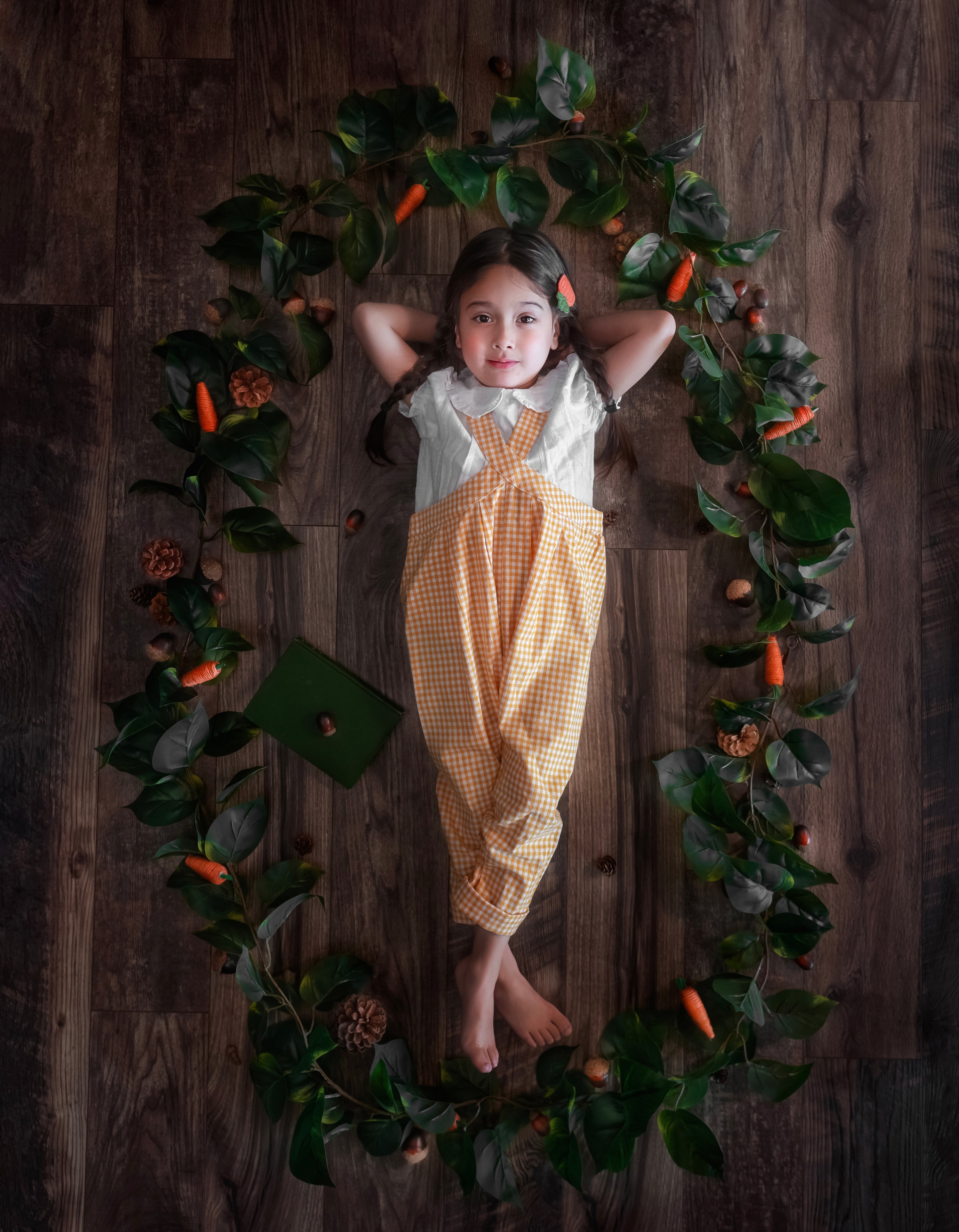 Honeybee Suspender Pants