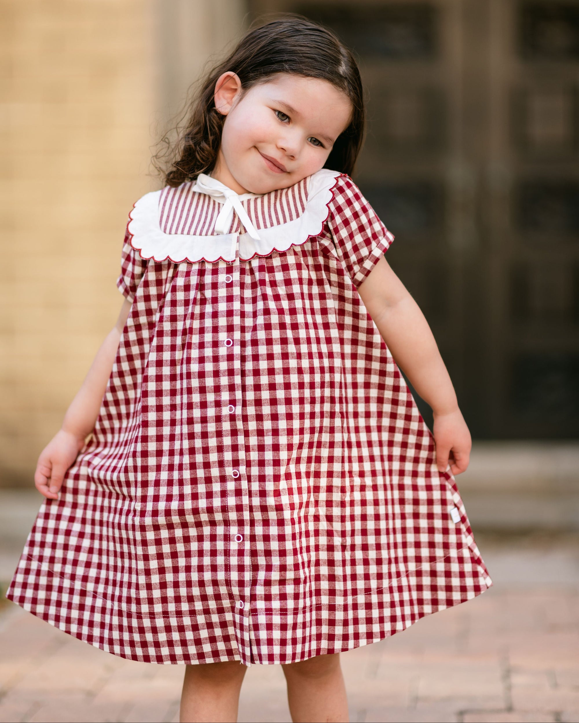 red checkered dress The Currant autotag_not_perm_markdown Striped Bodycon Knit Midi the fabric holds its SIZE:22