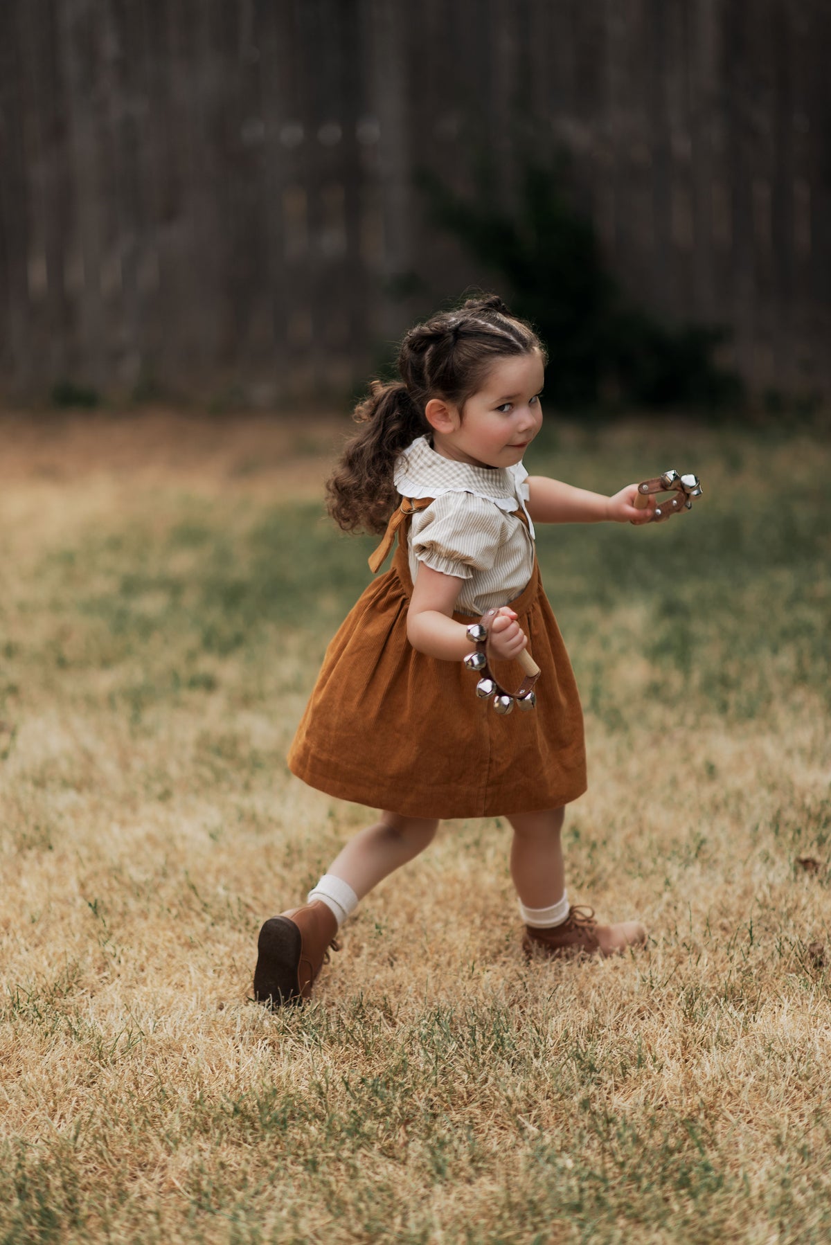 The Goldenrod Pinafore