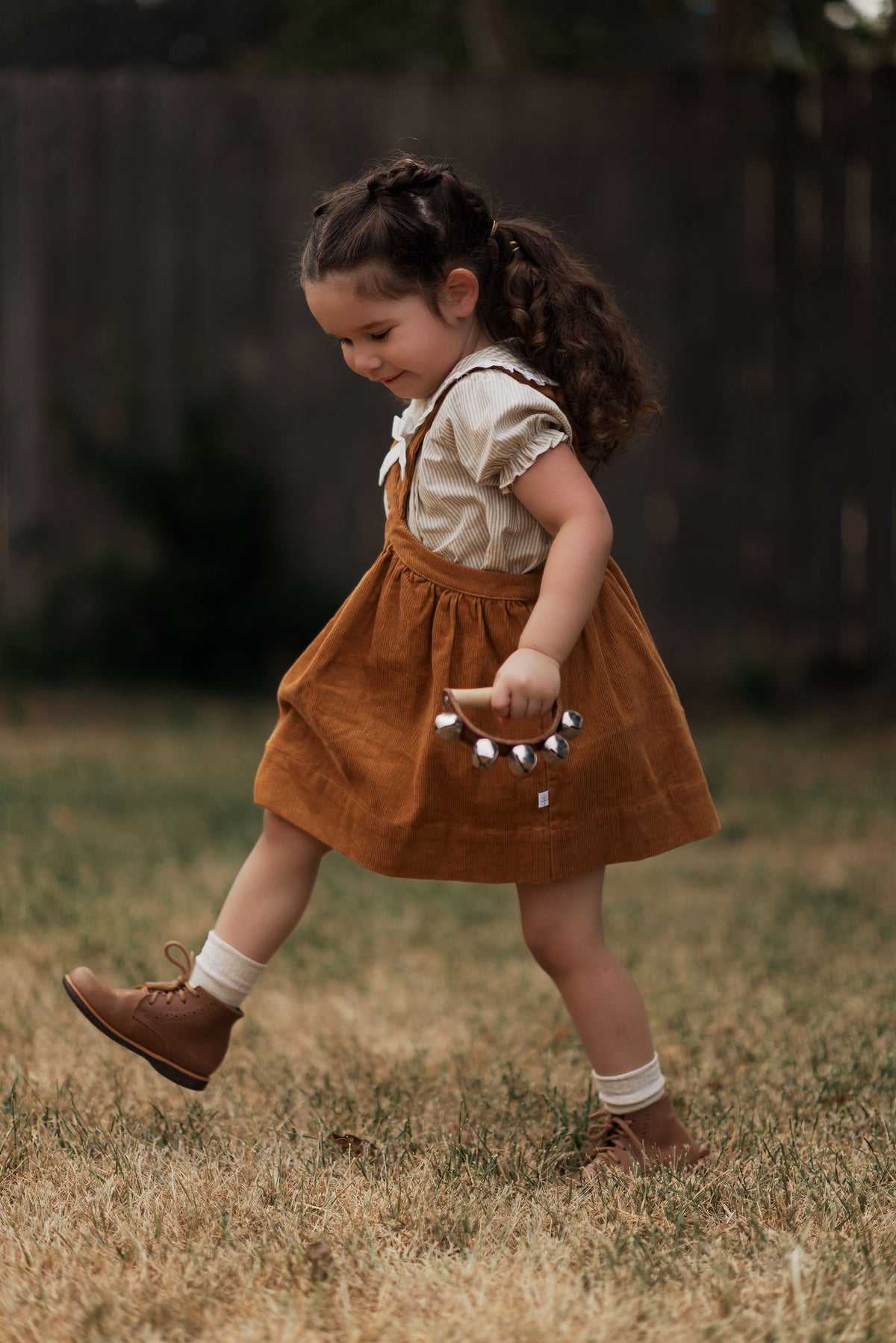 The Goldenrod Pinafore