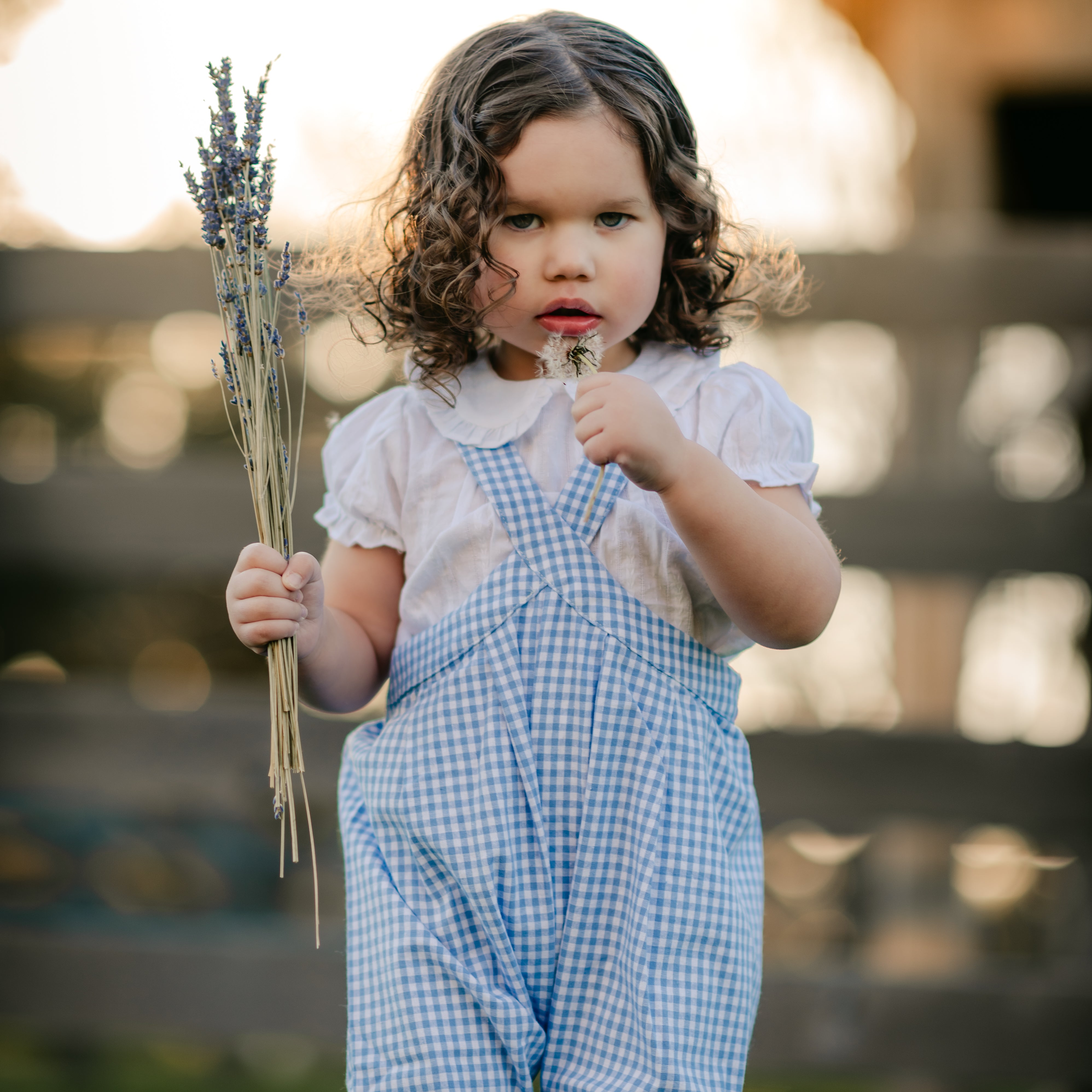 The Bluebell Suspender Pants