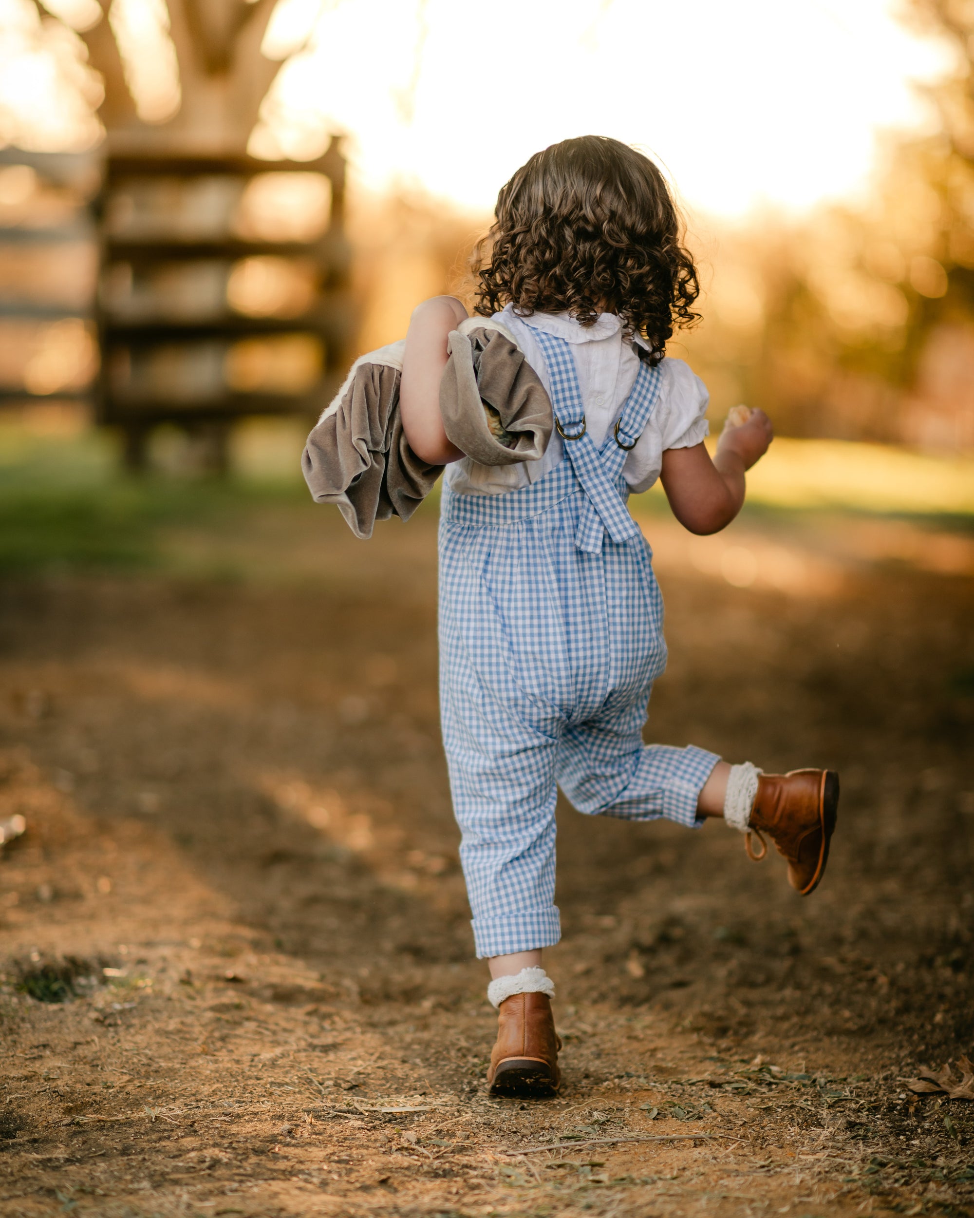 The Bluebell Suspender Pants