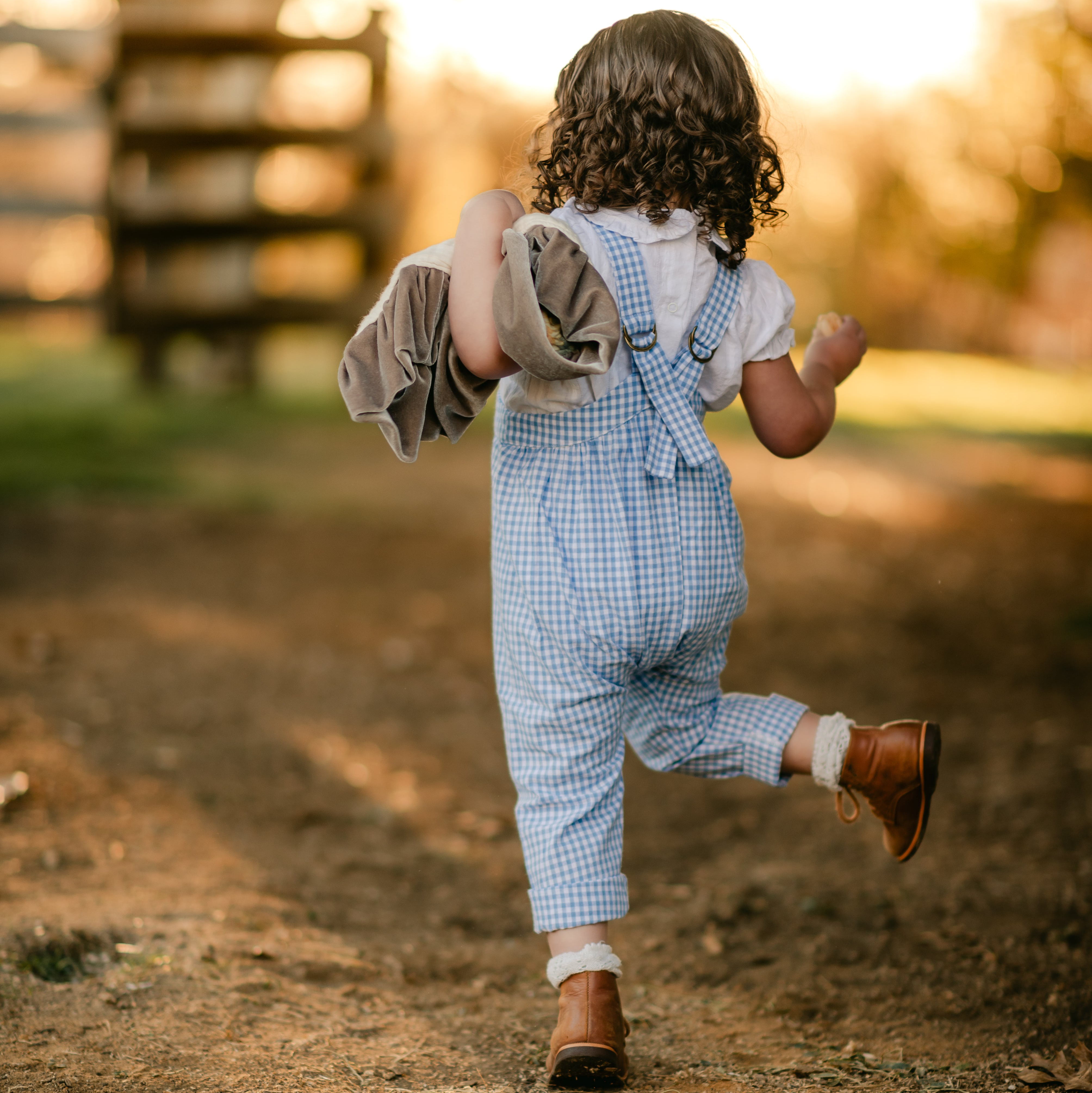 The Bluebell Suspender Pants