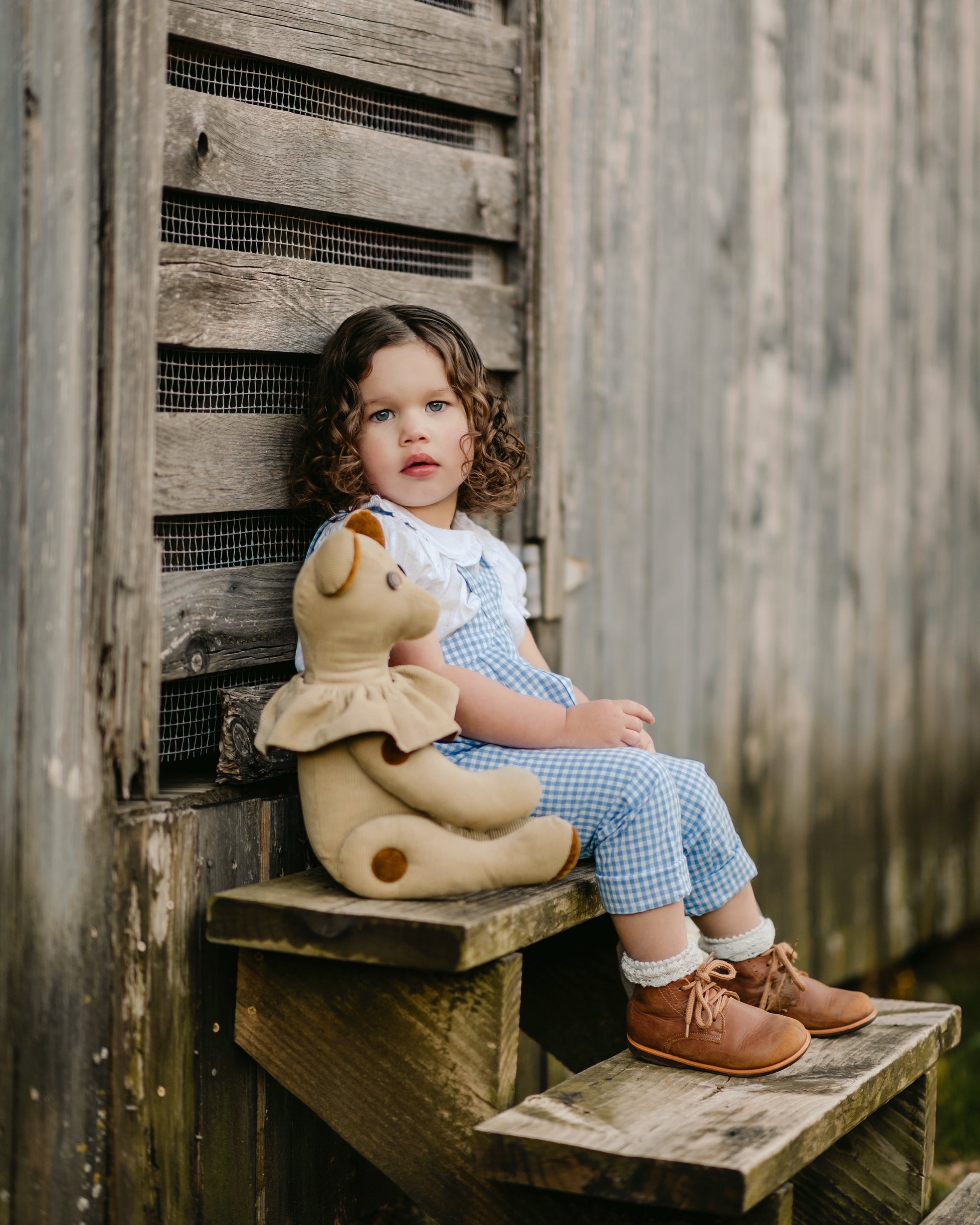 The Bluebell Suspender Pants