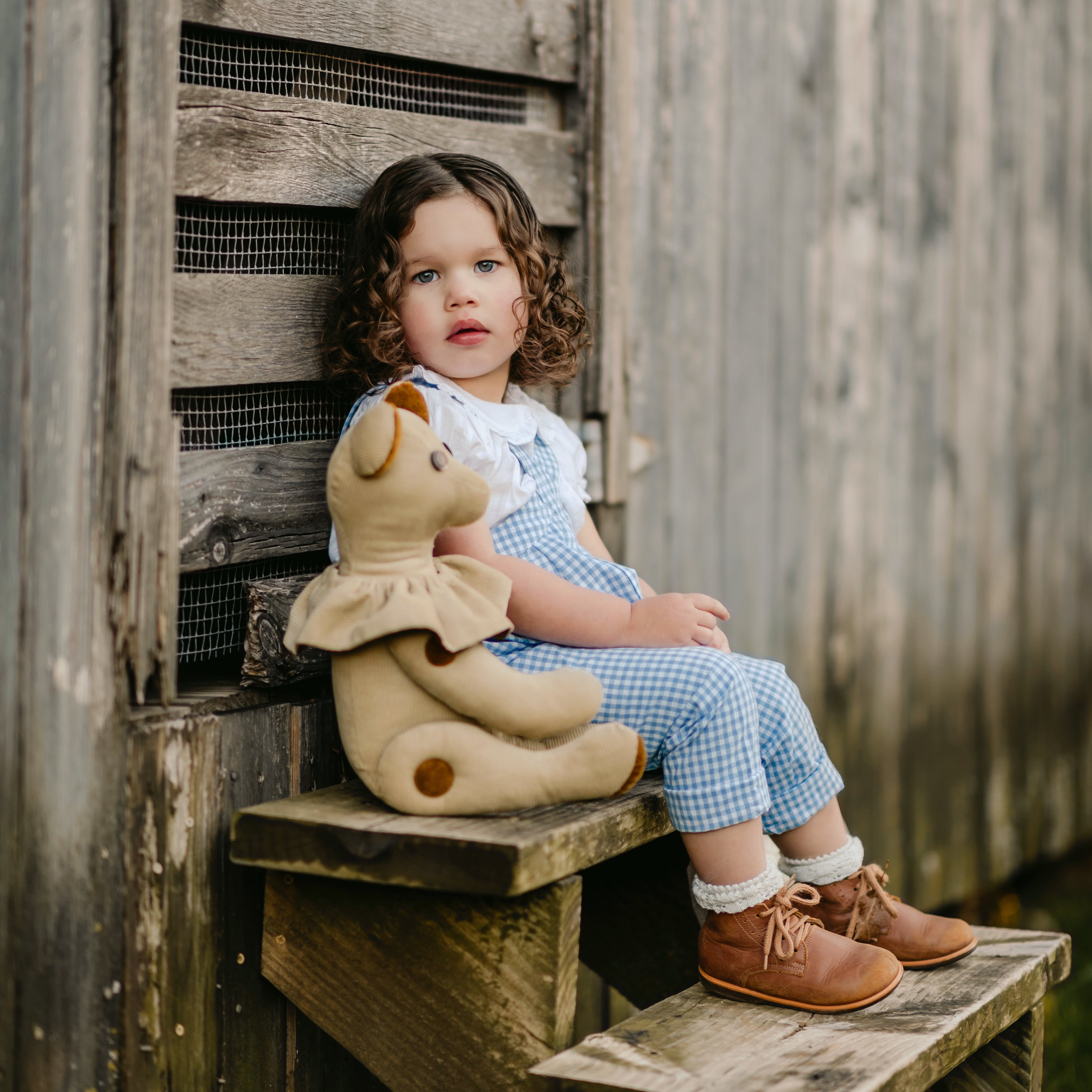 The Bluebell Suspender Pants