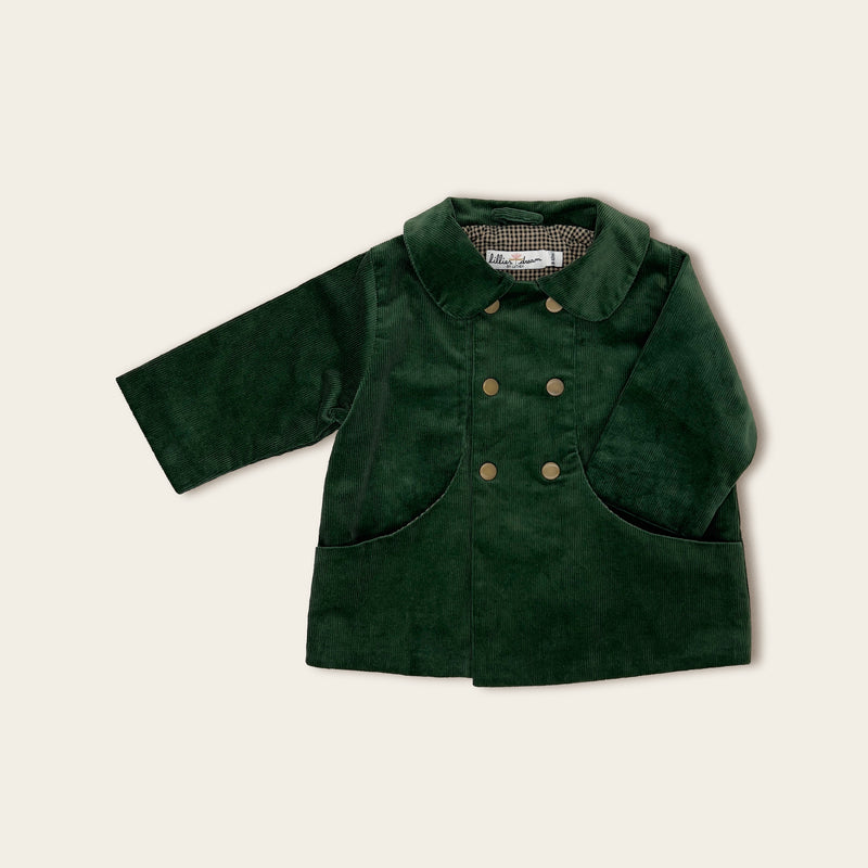 The Evergreen Corduroy Coat