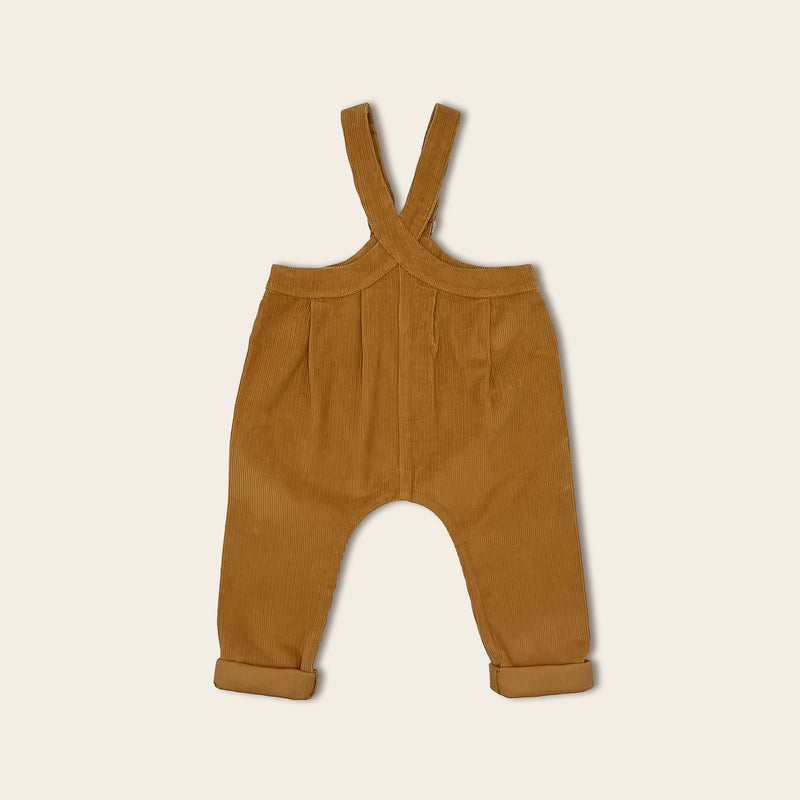 The Goldenrod Suspender Pants
