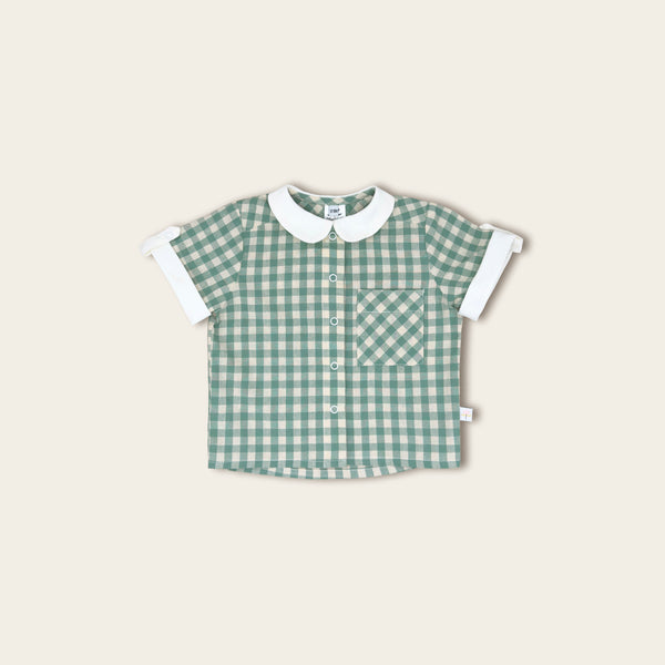 The Sprig Gingham Shirt