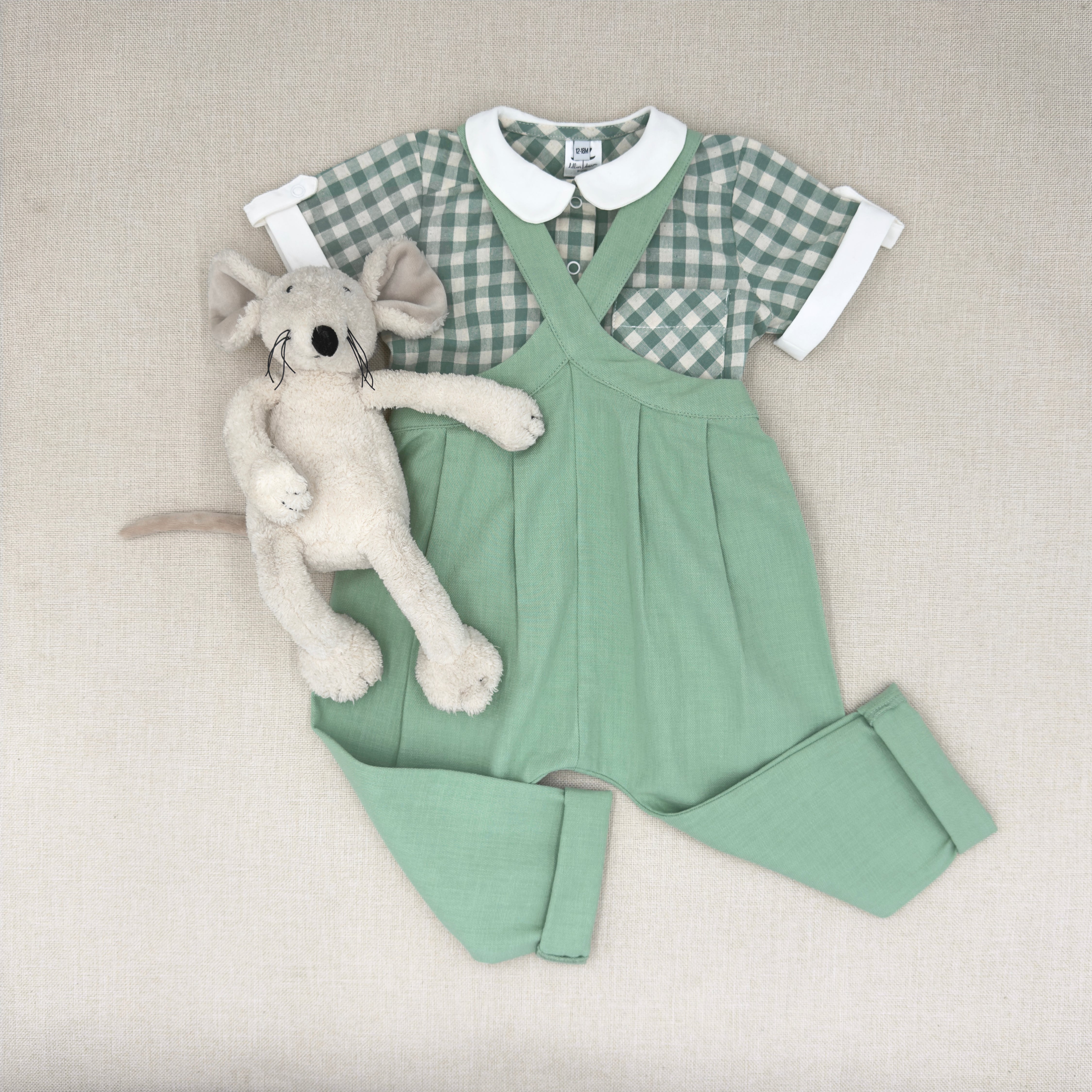 The Sapling Suspender Pants