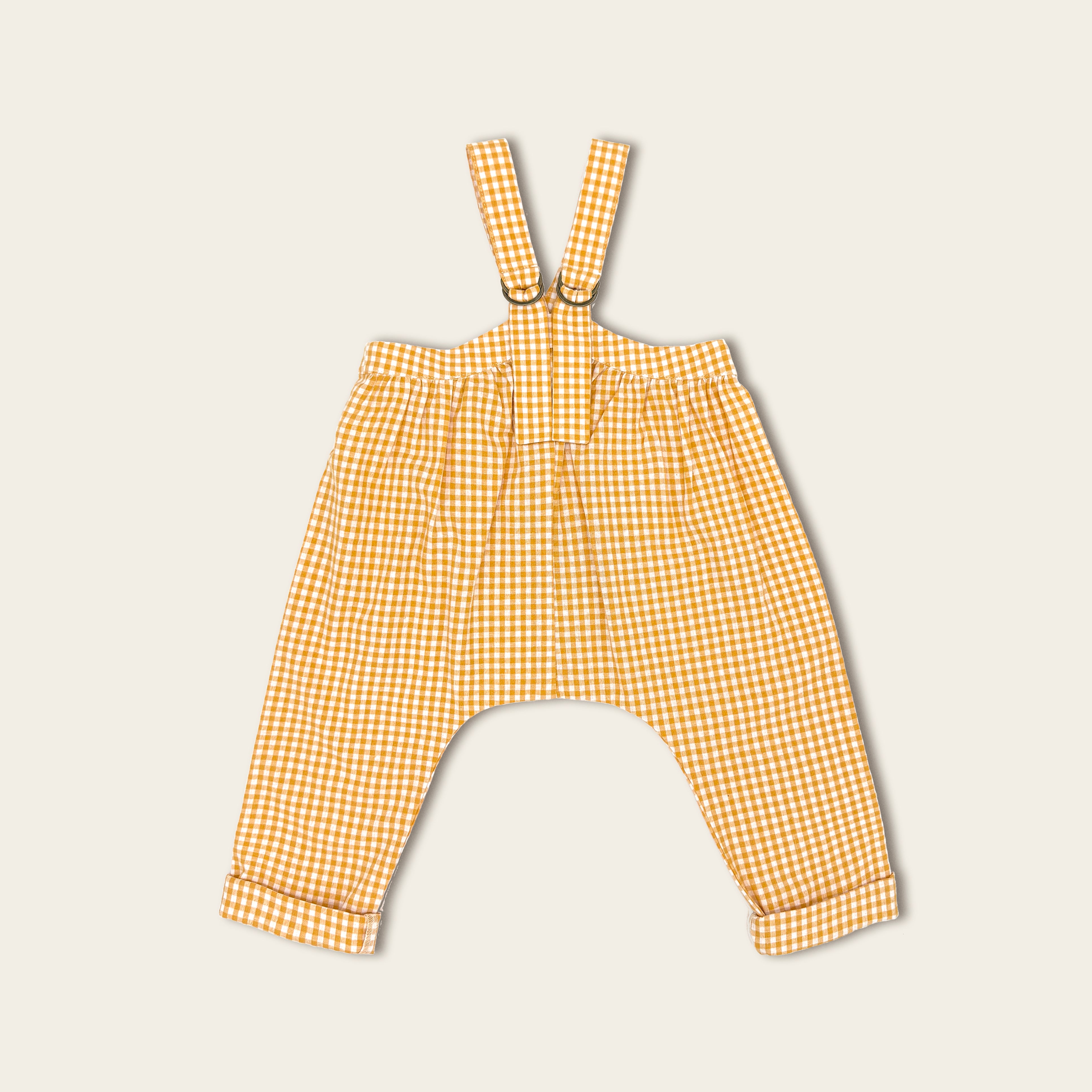 The Honeybee Suspender Pants