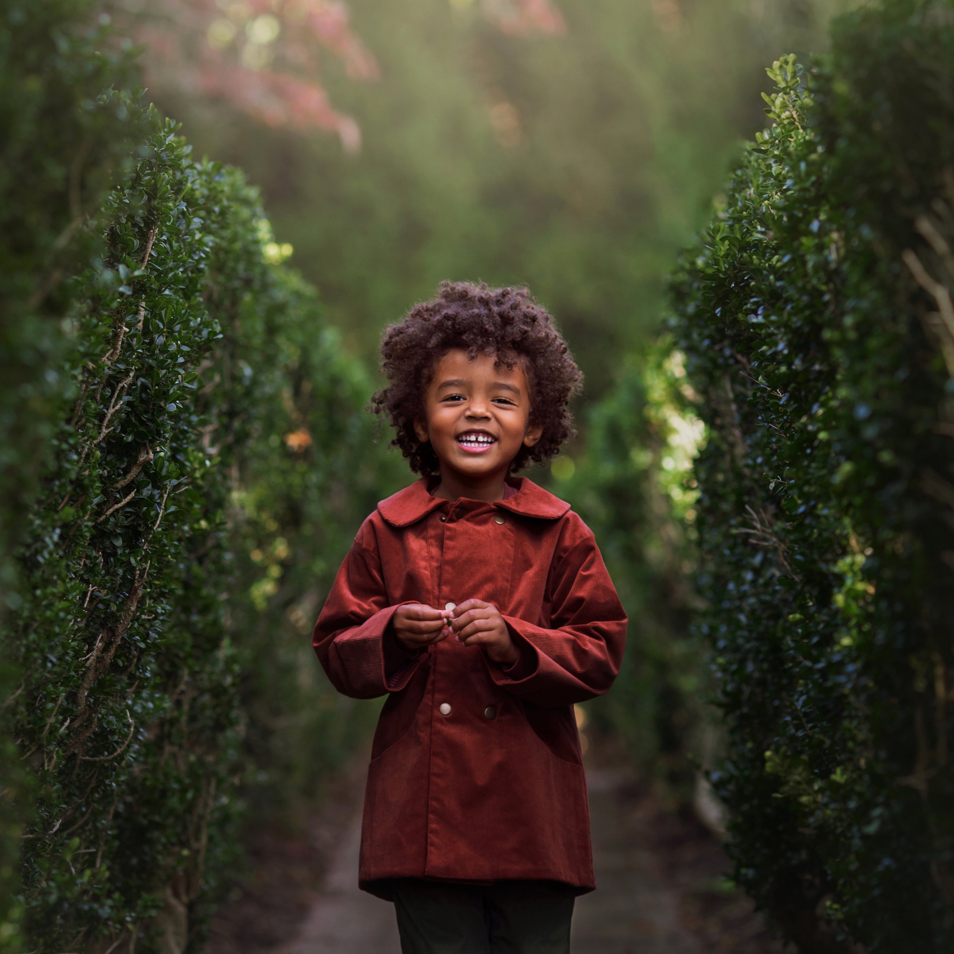 Rosewood Corduroy Coat