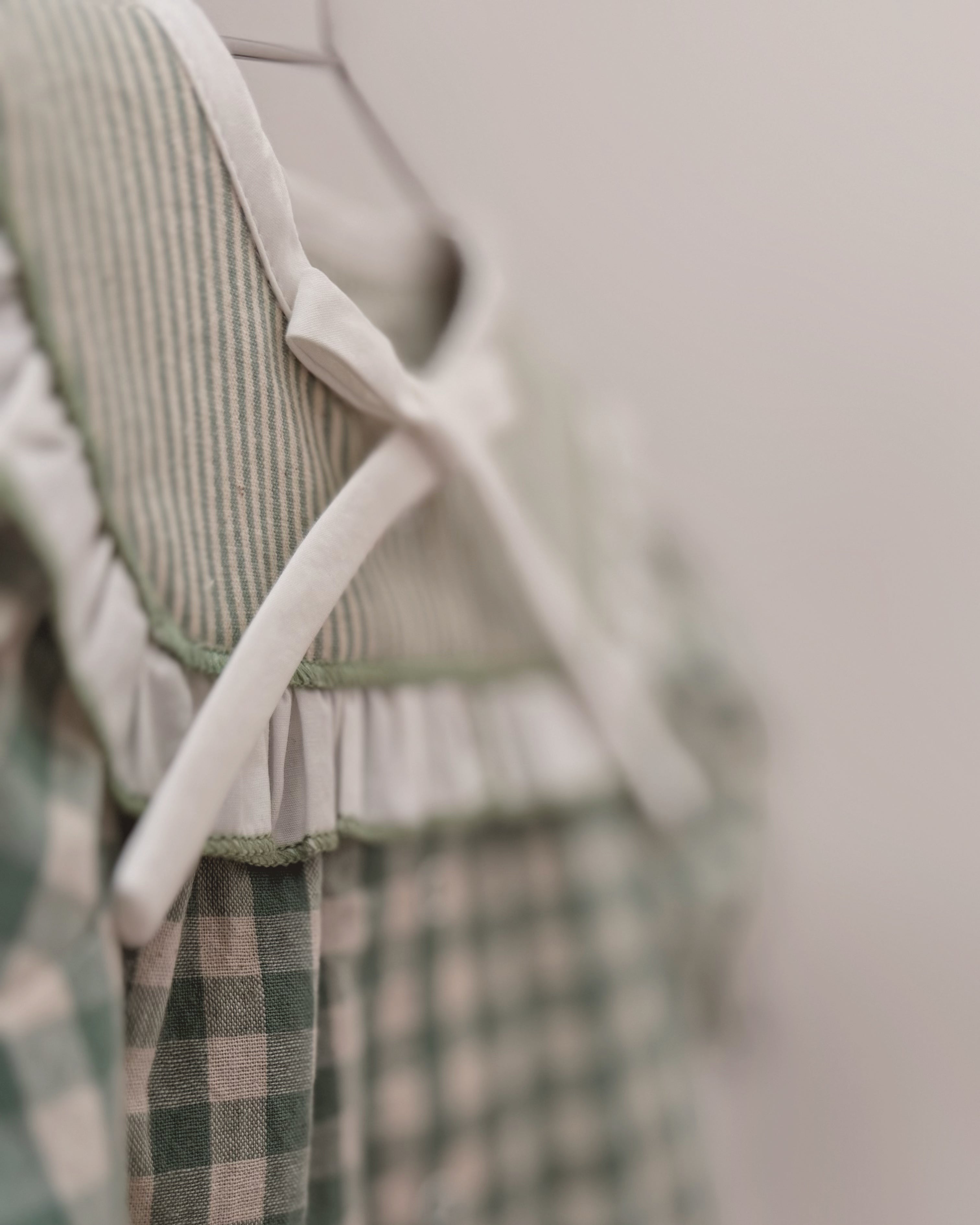The Sapling Pinafore + Sprig Blouse Set