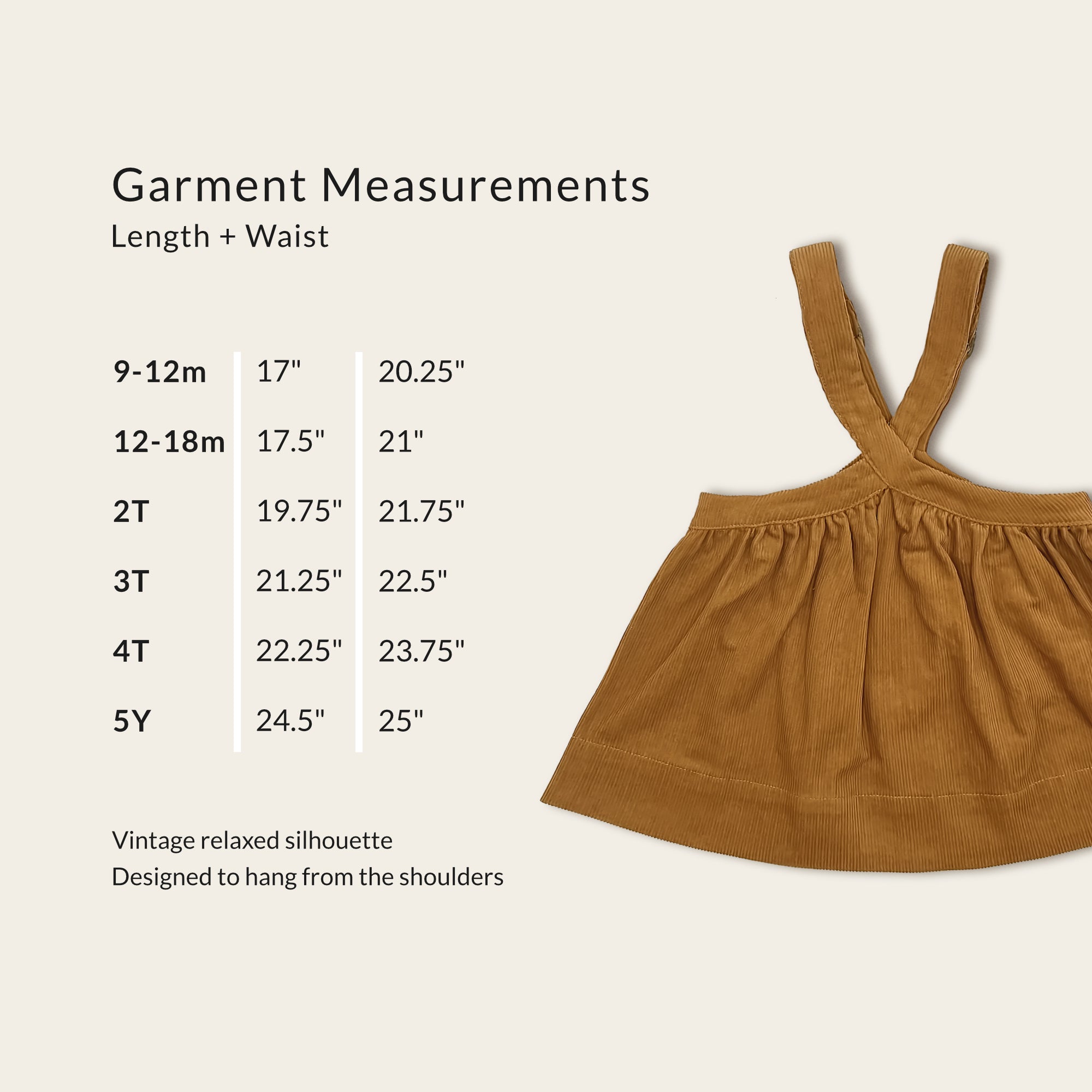 The Goldenrod Pinafore