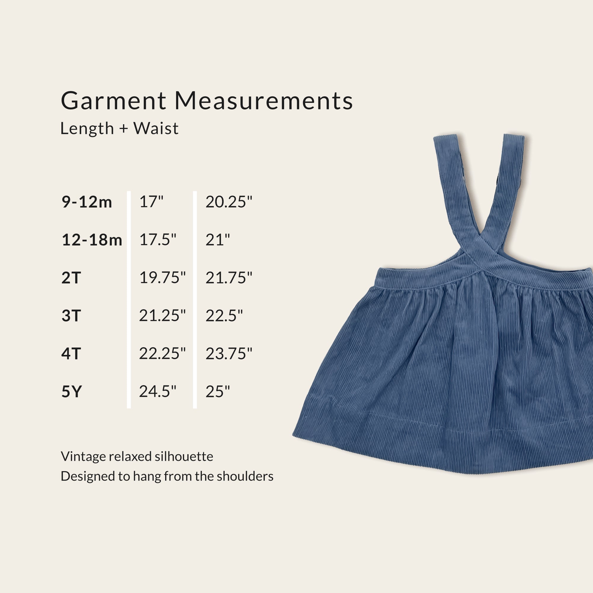 The Pebble Pinafore