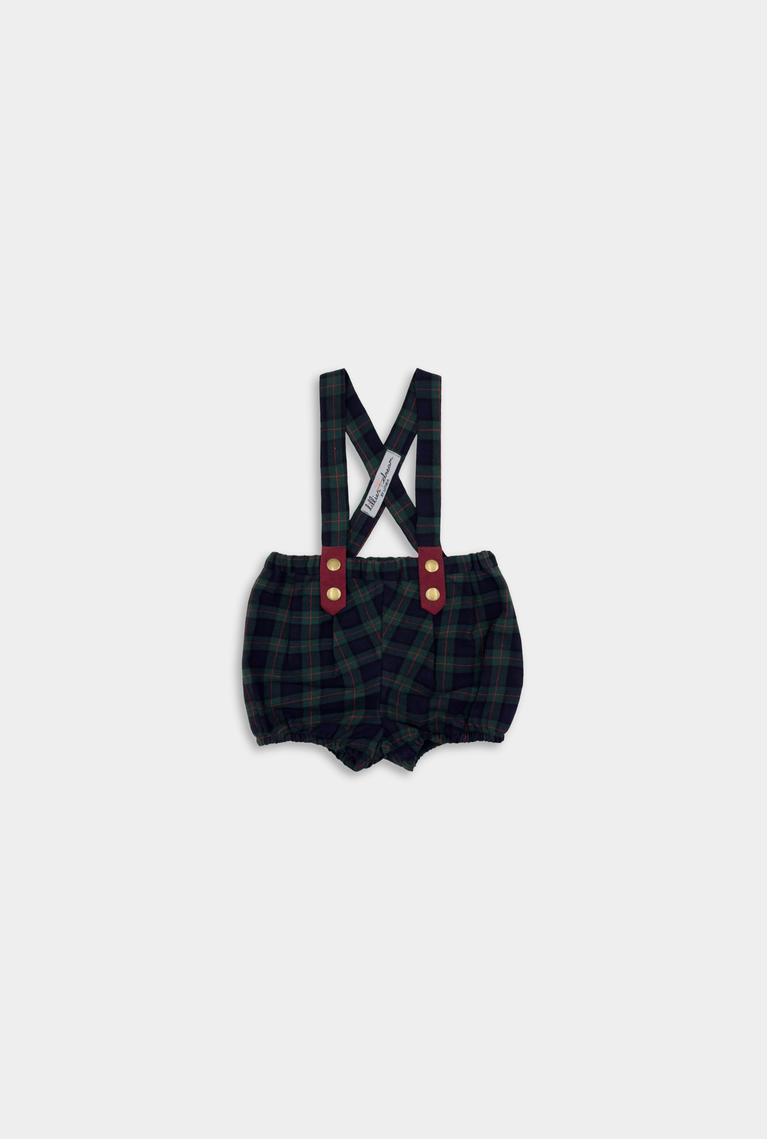 Mistletoe Suspender Bloomers