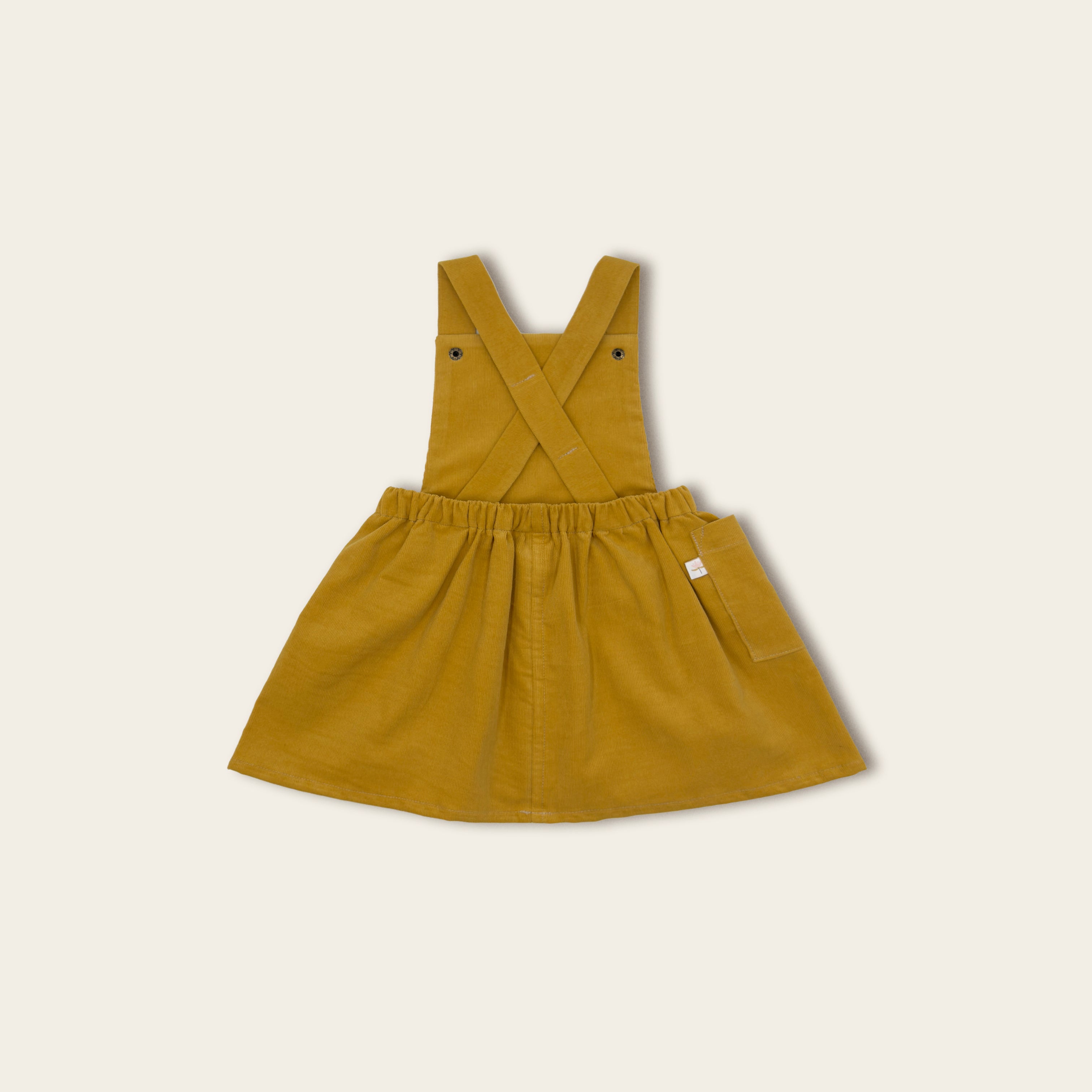 The Ginger Pinafore