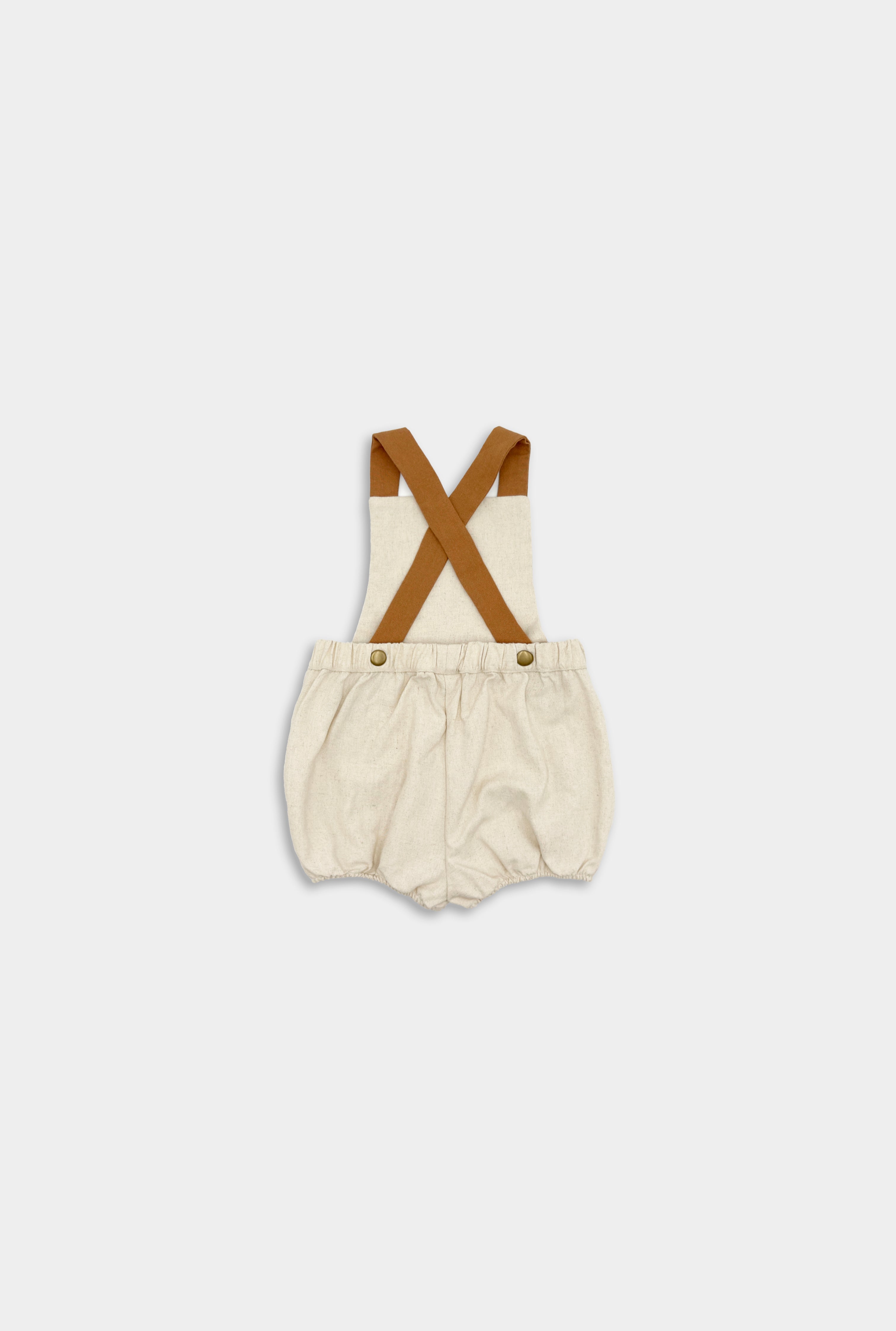 Natural Bubble Romper
