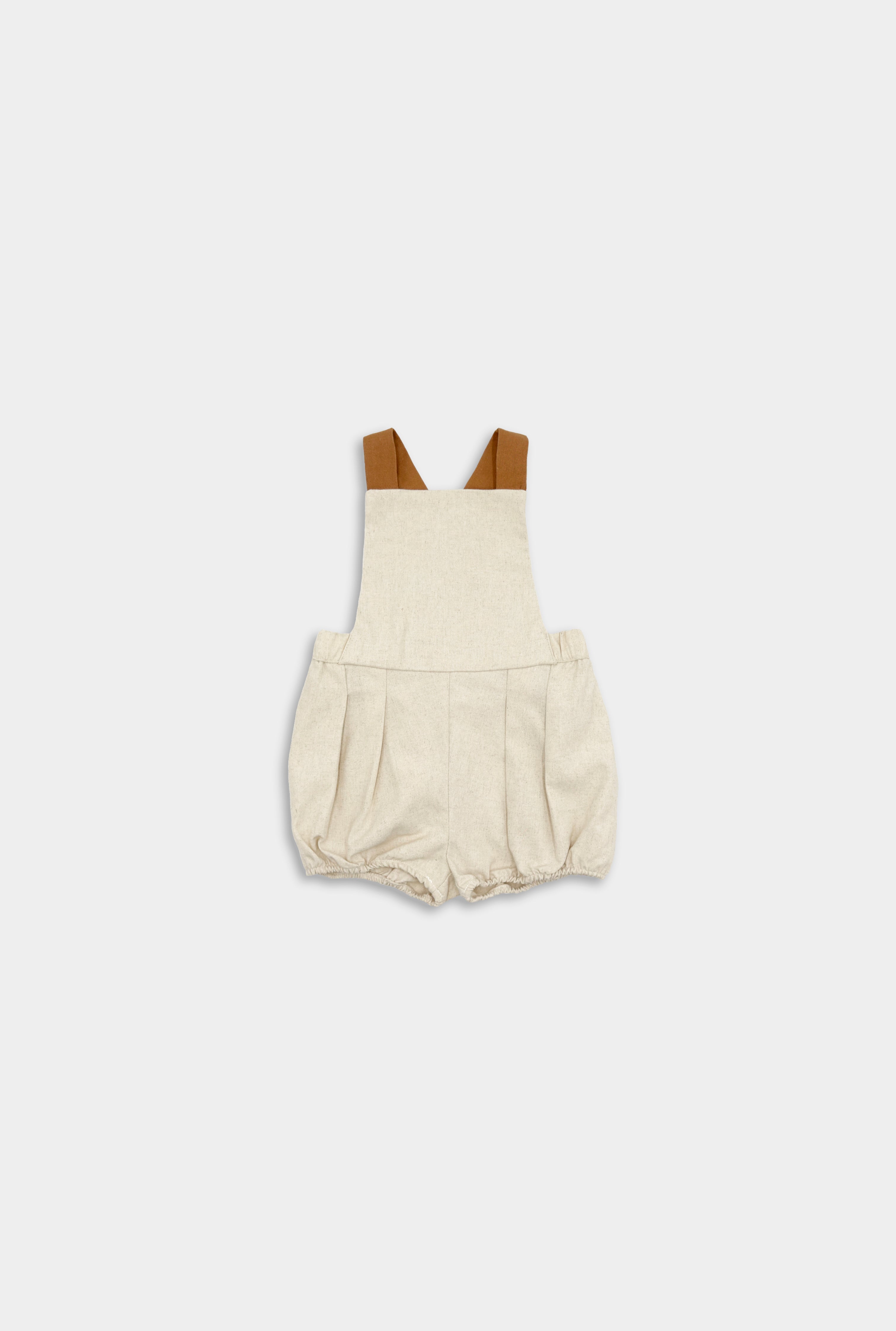 Natural Bubble Romper