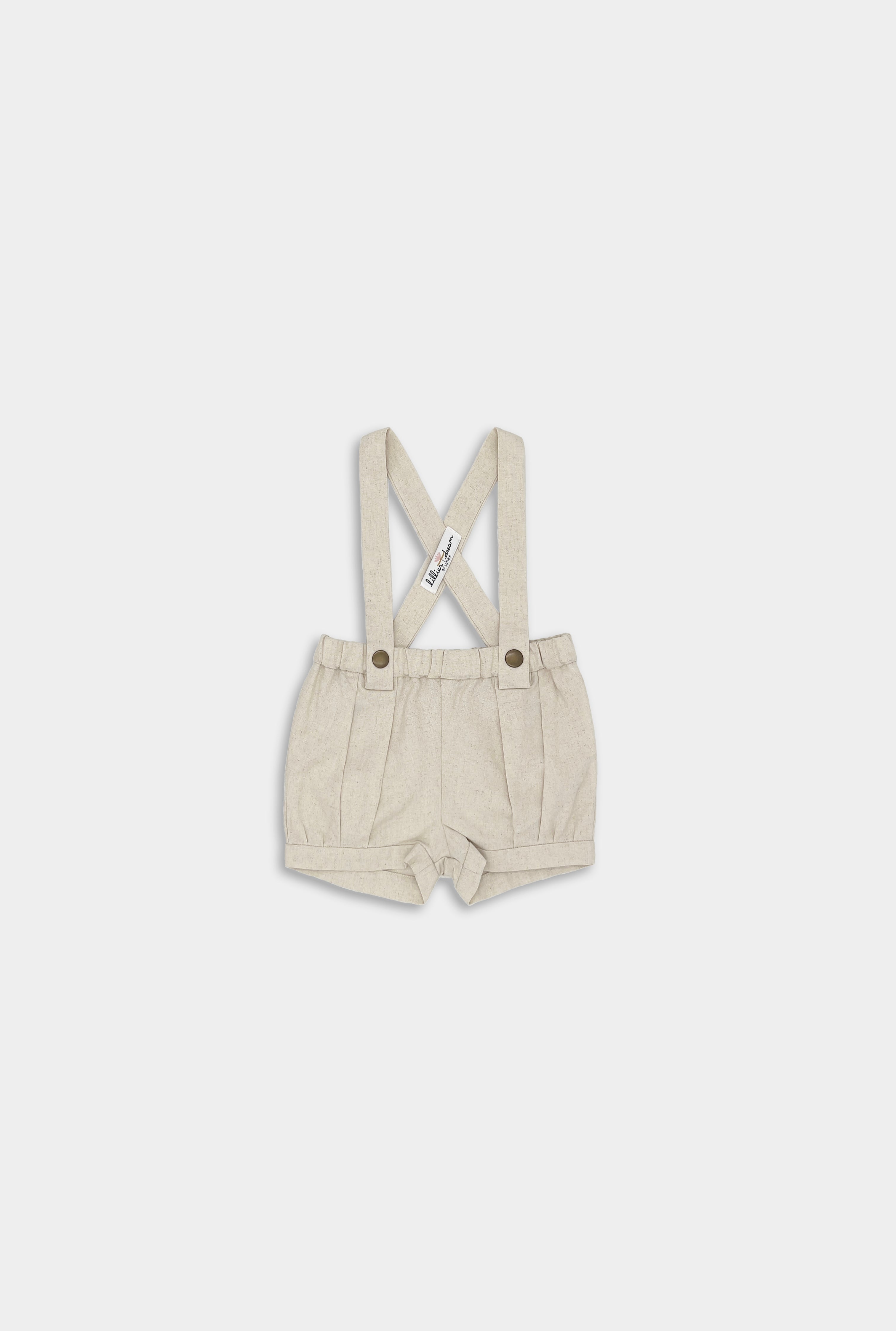 Natural Suspender Shorts
