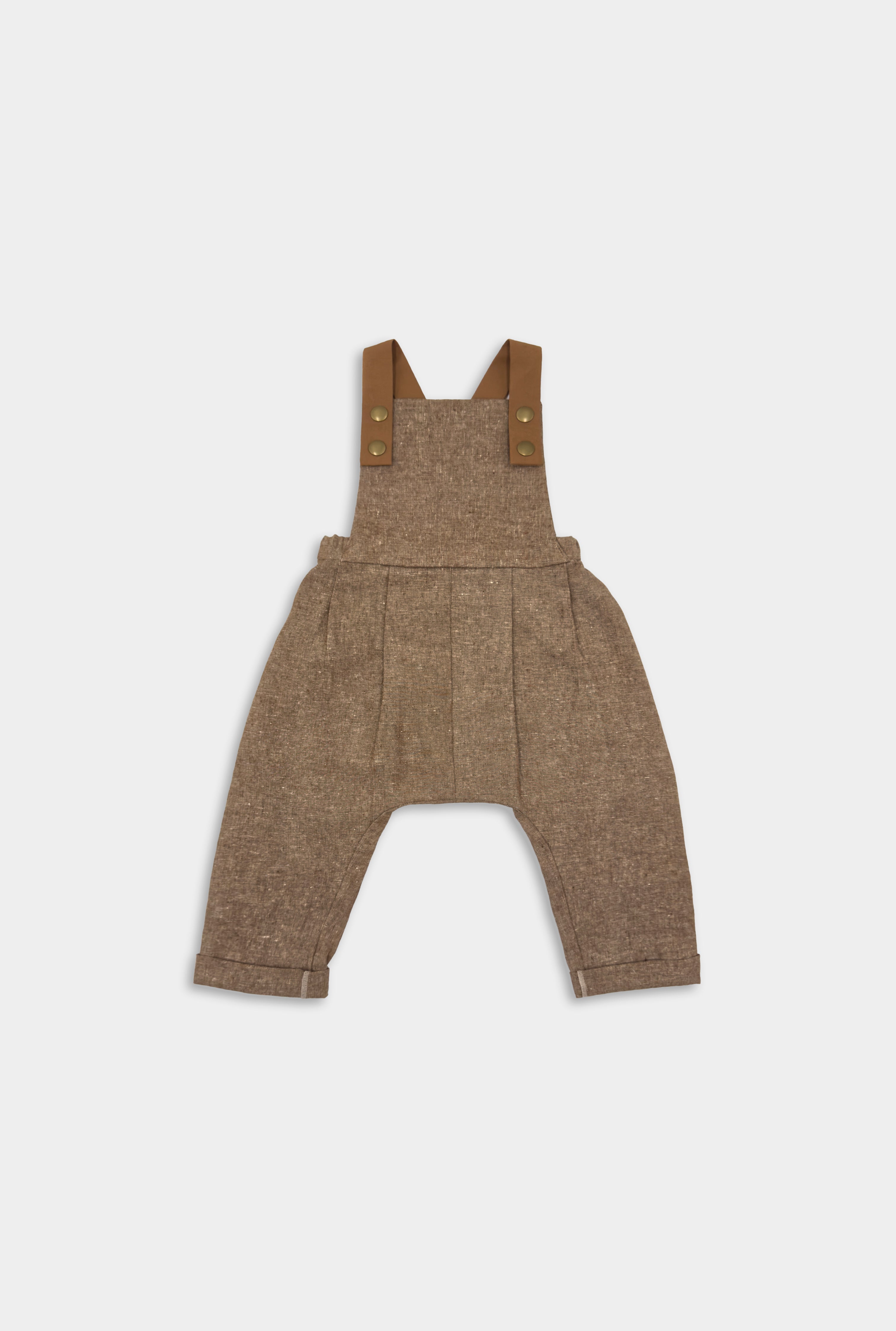 Nutmeg Long Overalls