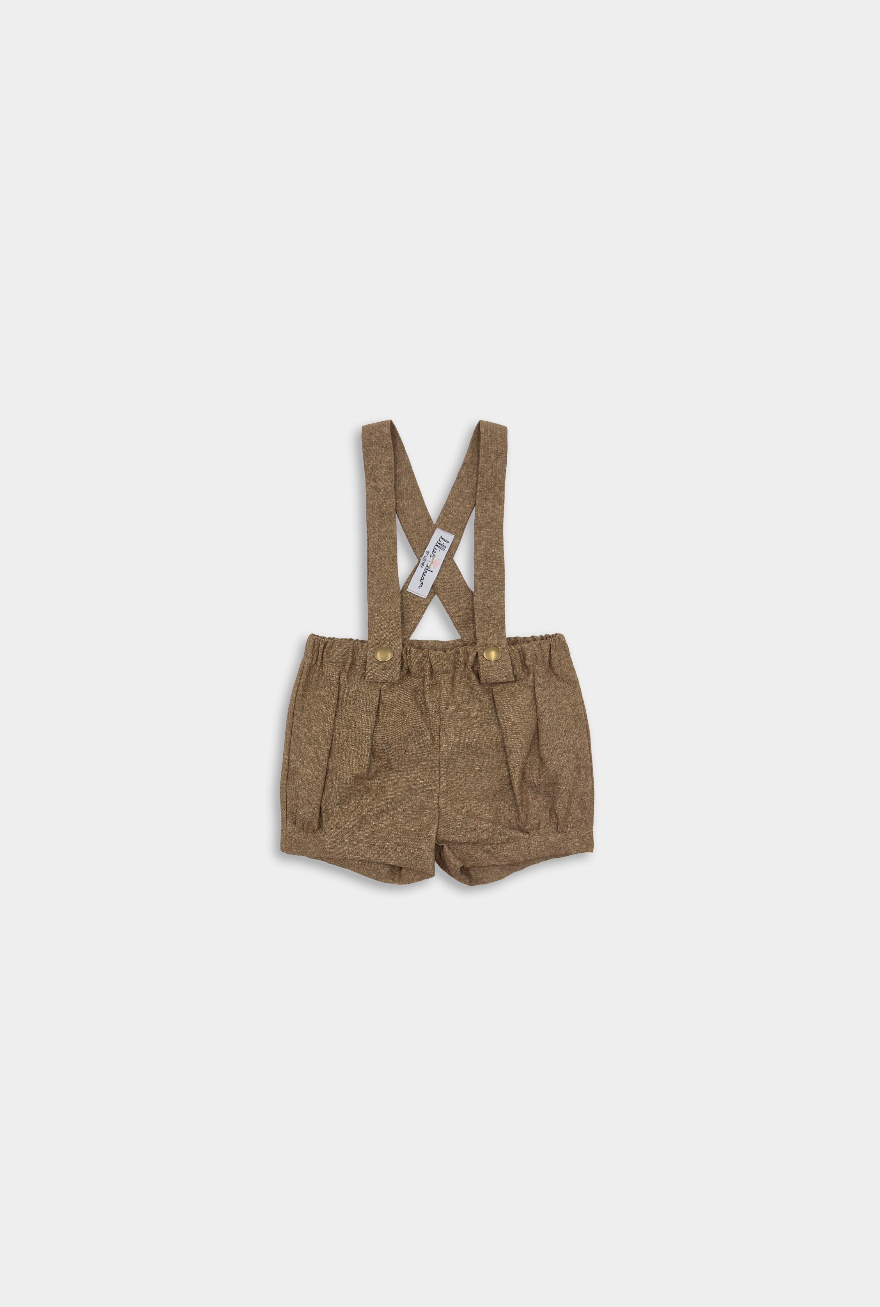 Nutmeg Suspender Shorts