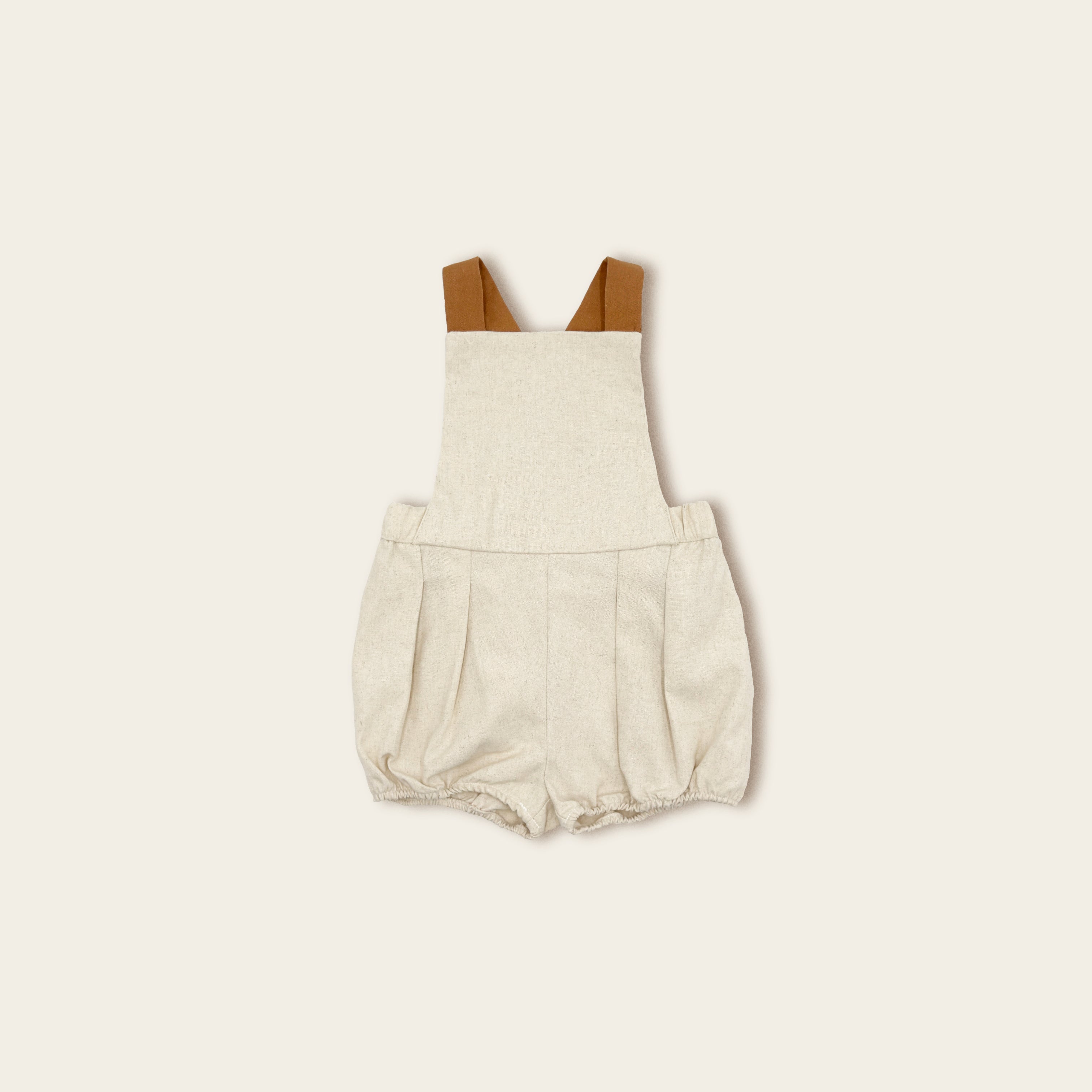 The Natural Bubble Romper