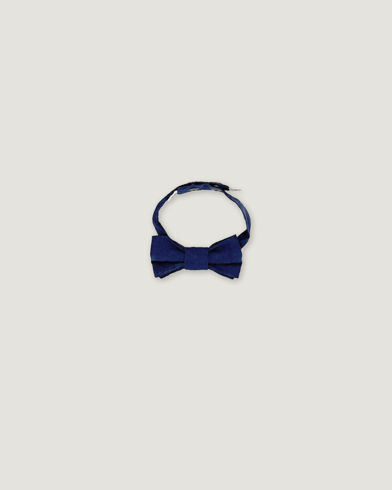 A Navy Bow Tie for children